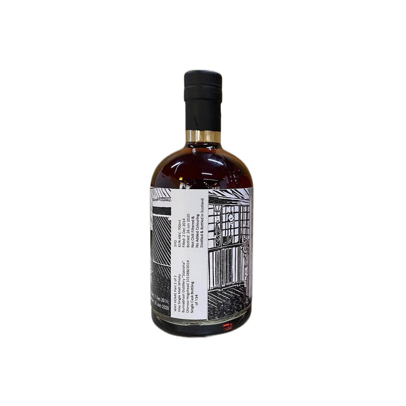 Bunnahabhain 2014 5 Years Single Malt Whisky 2