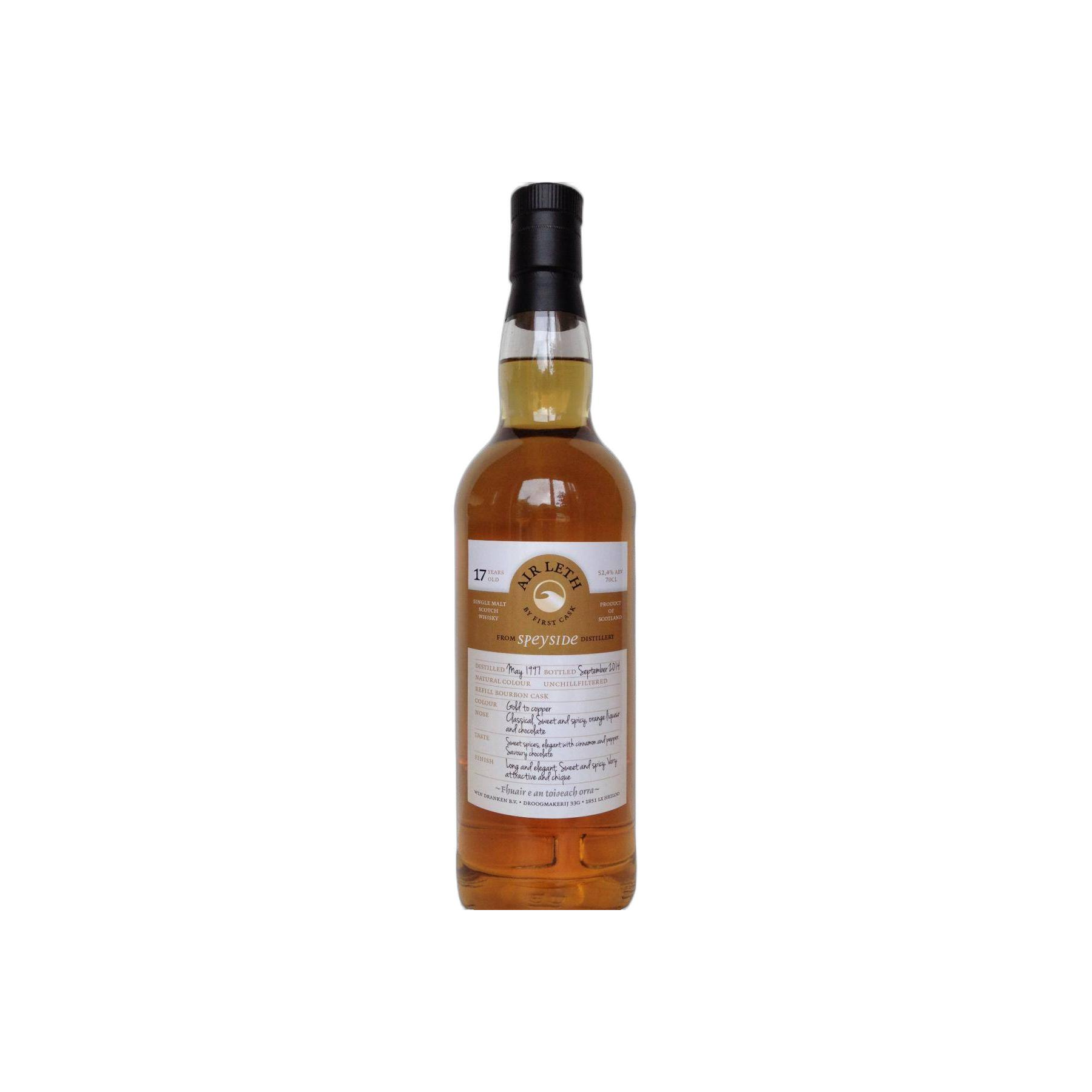 Spey 1997 17 Years Single Malt Whisky