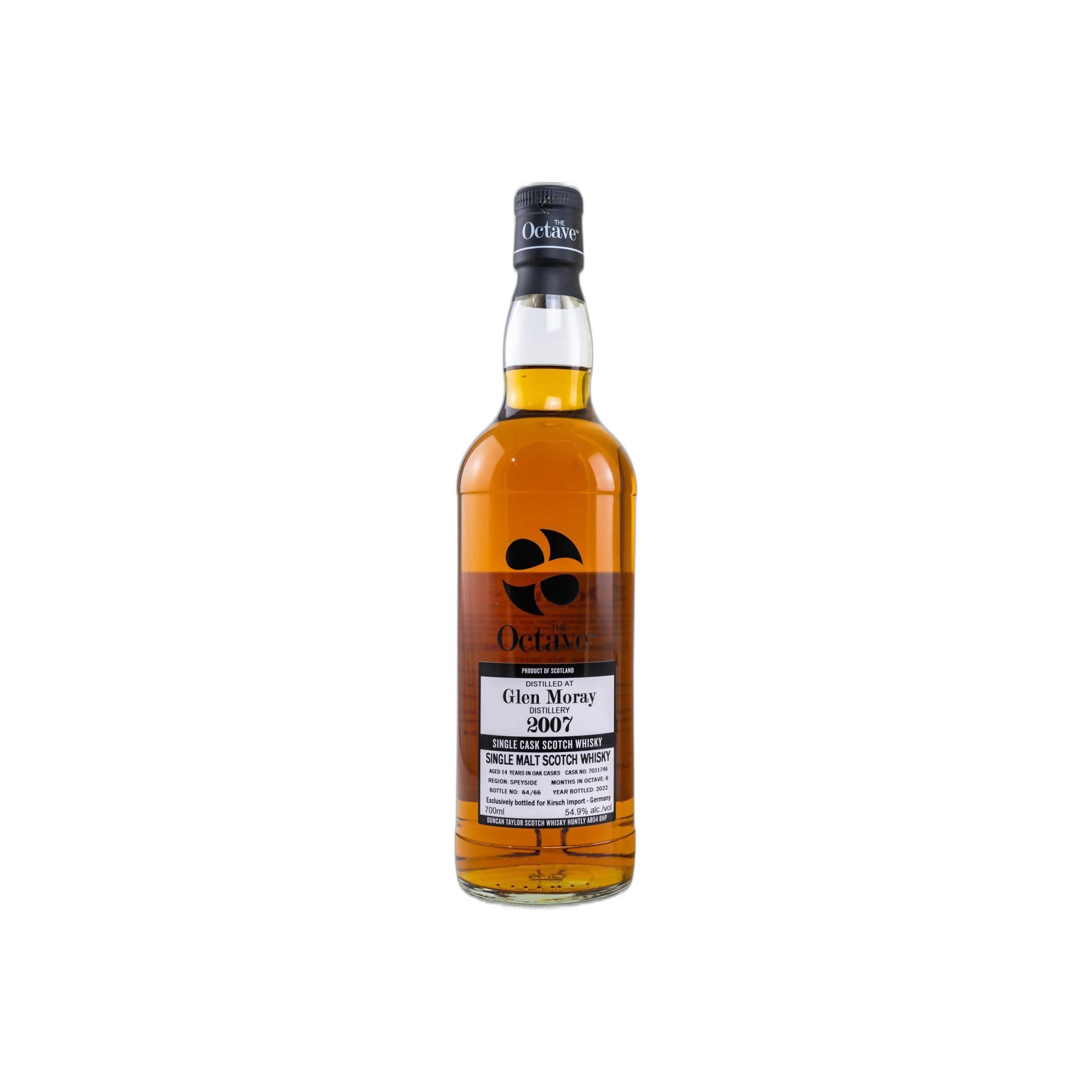 Glen Moray The Octave 2007 14 Years Single Malt Whisky