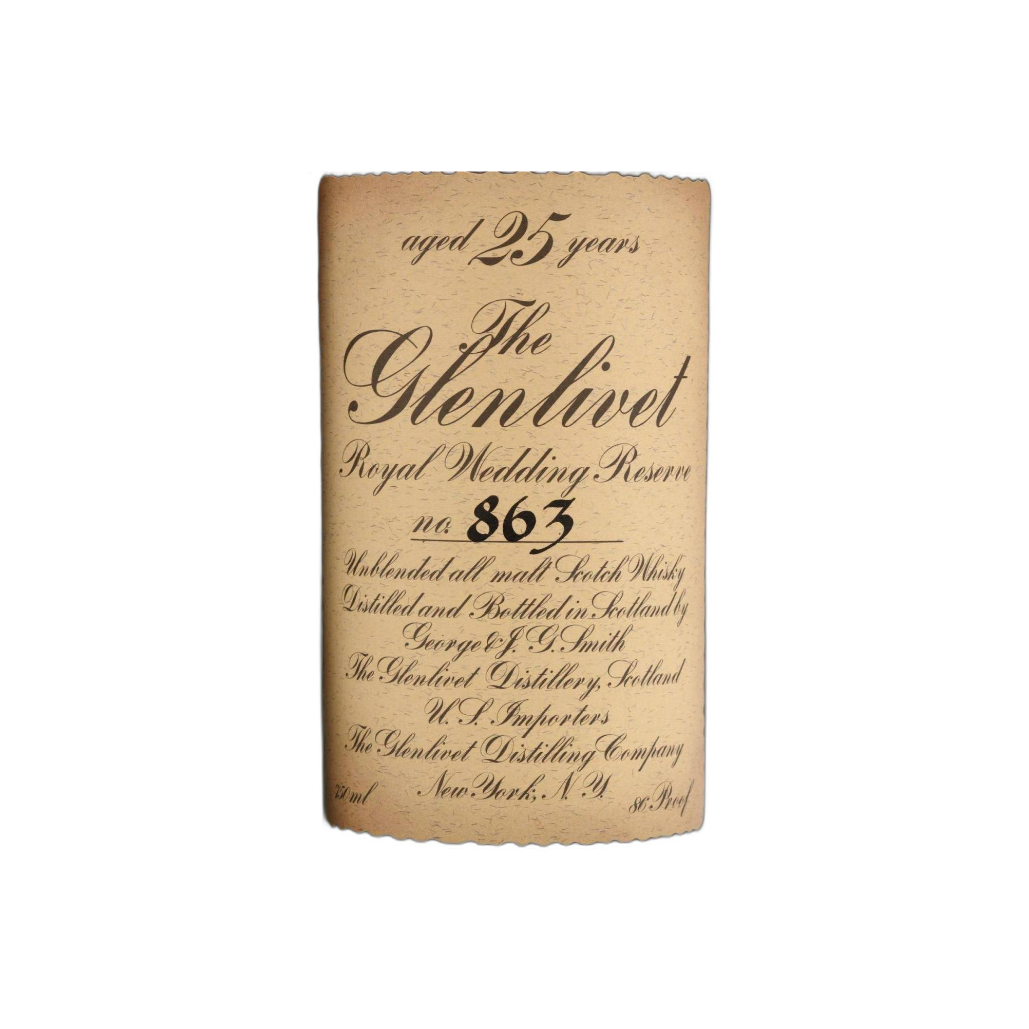 The Glenlivet 25 Years Single Malt Whisky 2