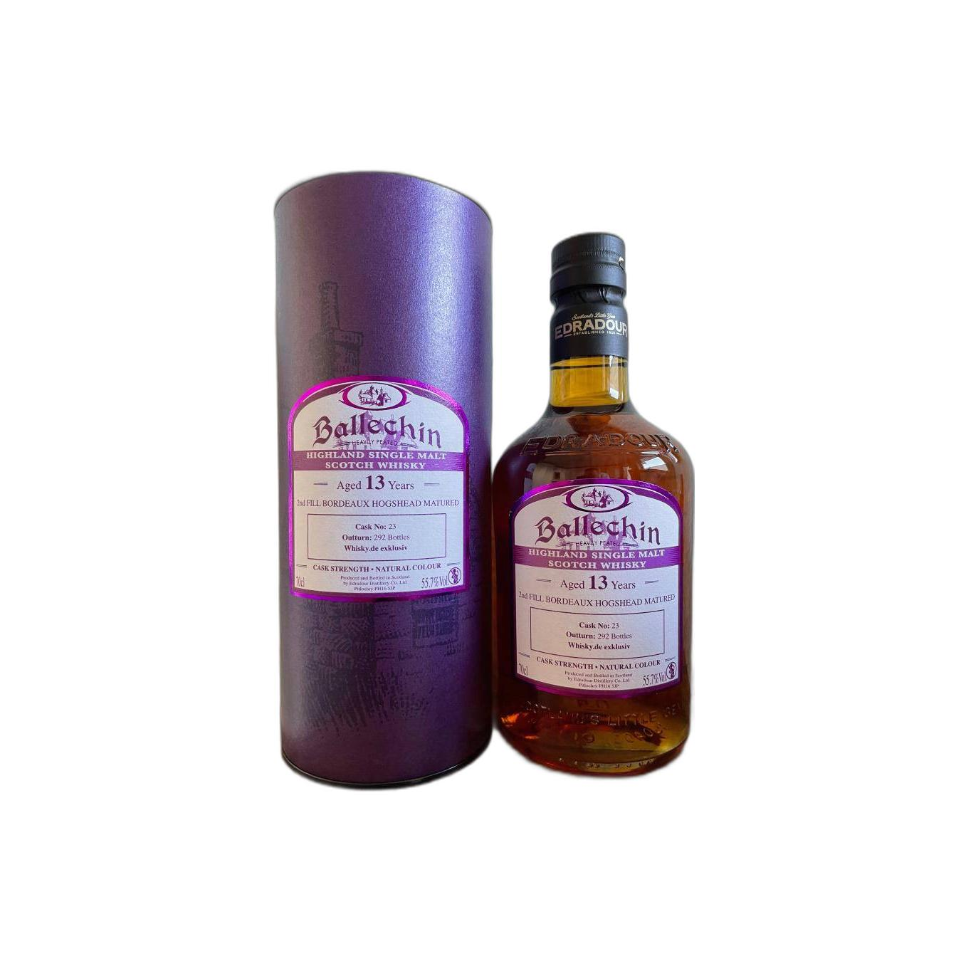 Ballechin 2007 13 Years Single Malt Whisky 3