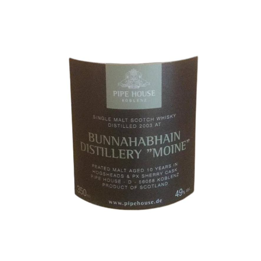 Bunnahabhain Limited Edition 2003 10 Years Single Malt Whisky