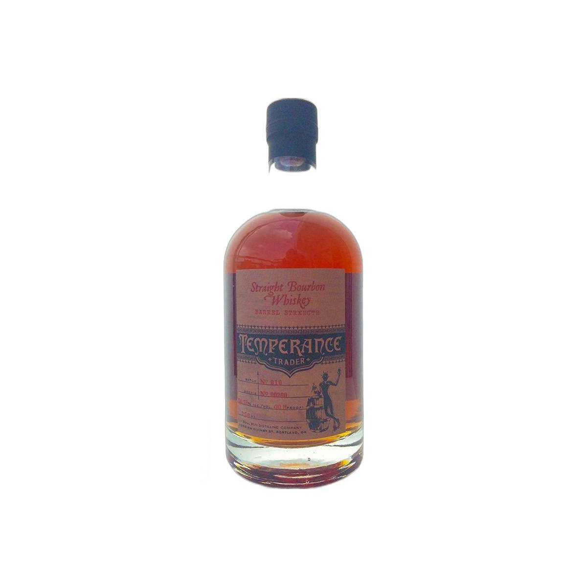 Temperance Trader Straight Bourbon Whiskey