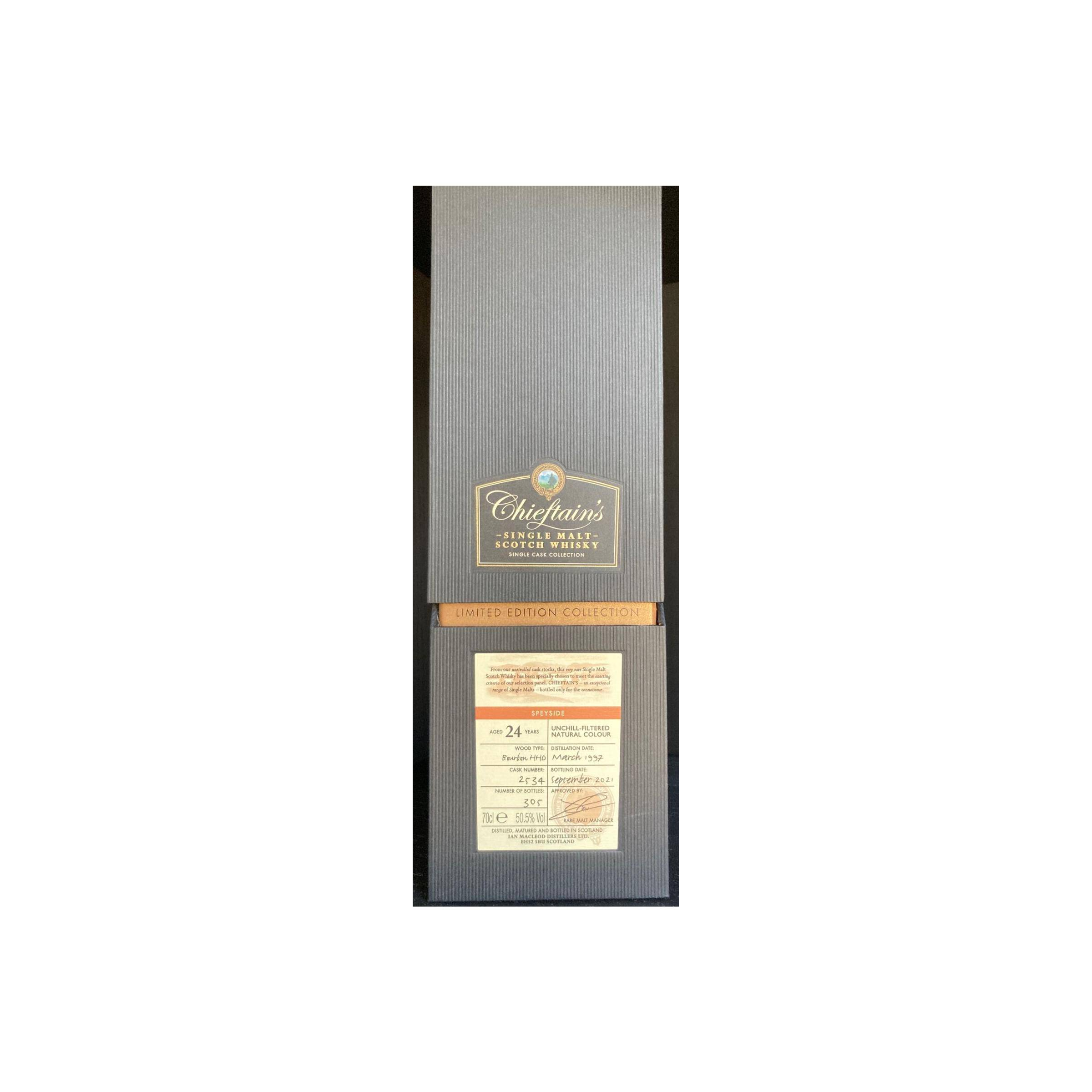 Ian Macleod 1997 24 Years Single Malt Whisky 3