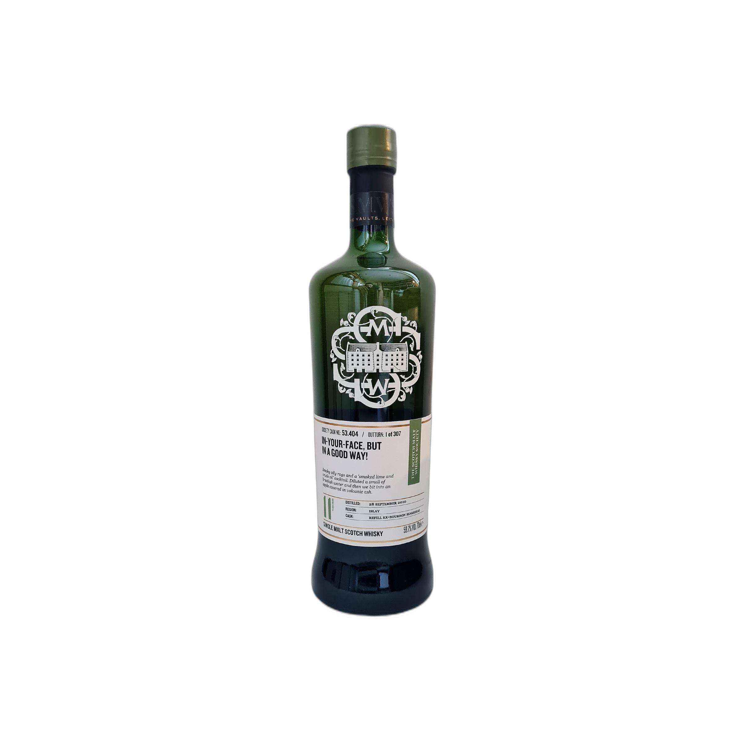 The Scotch Malt Whisky Society 2010 11 Years Single Malt Whisky