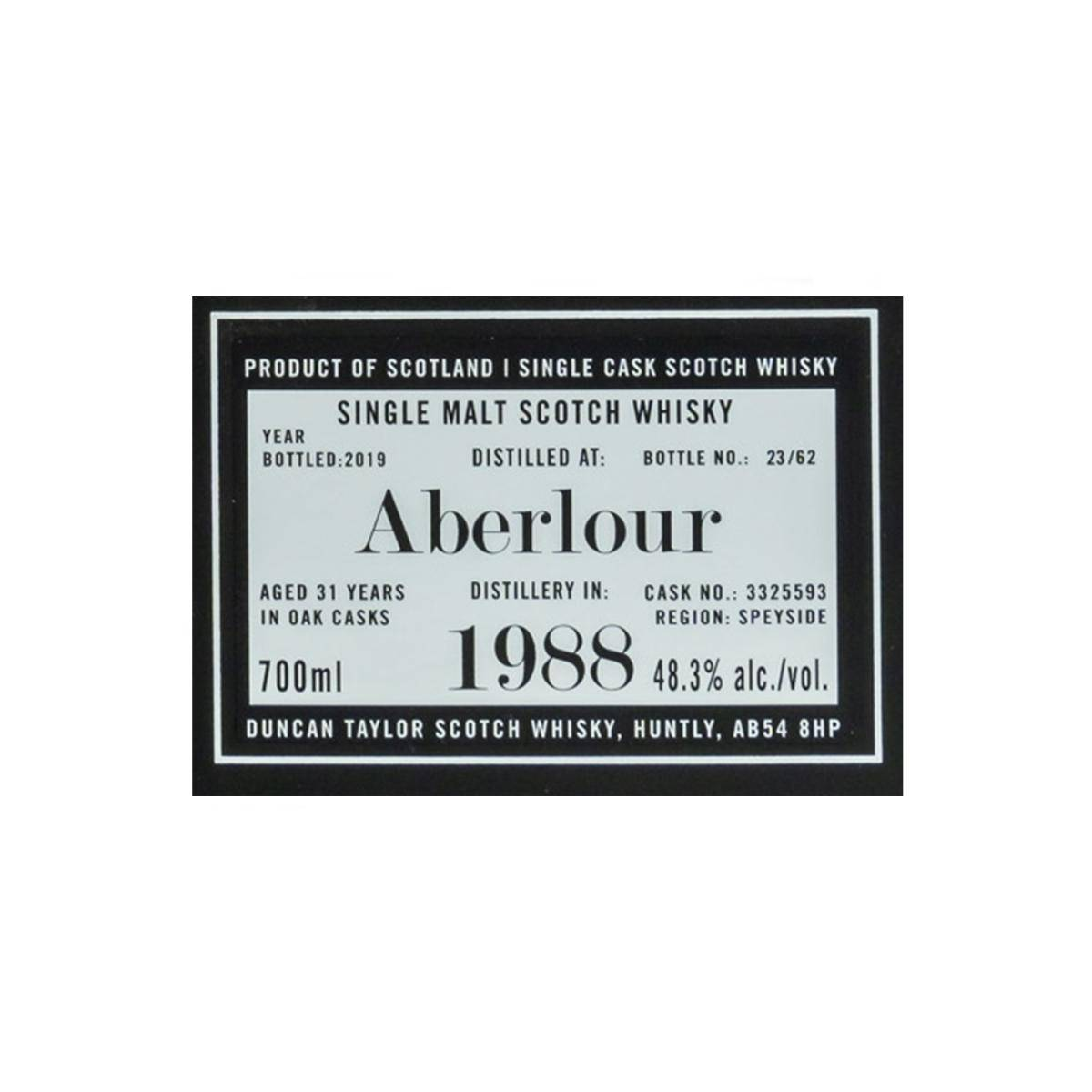Aberlour 1988 31 Years Single Malt Whisky 3