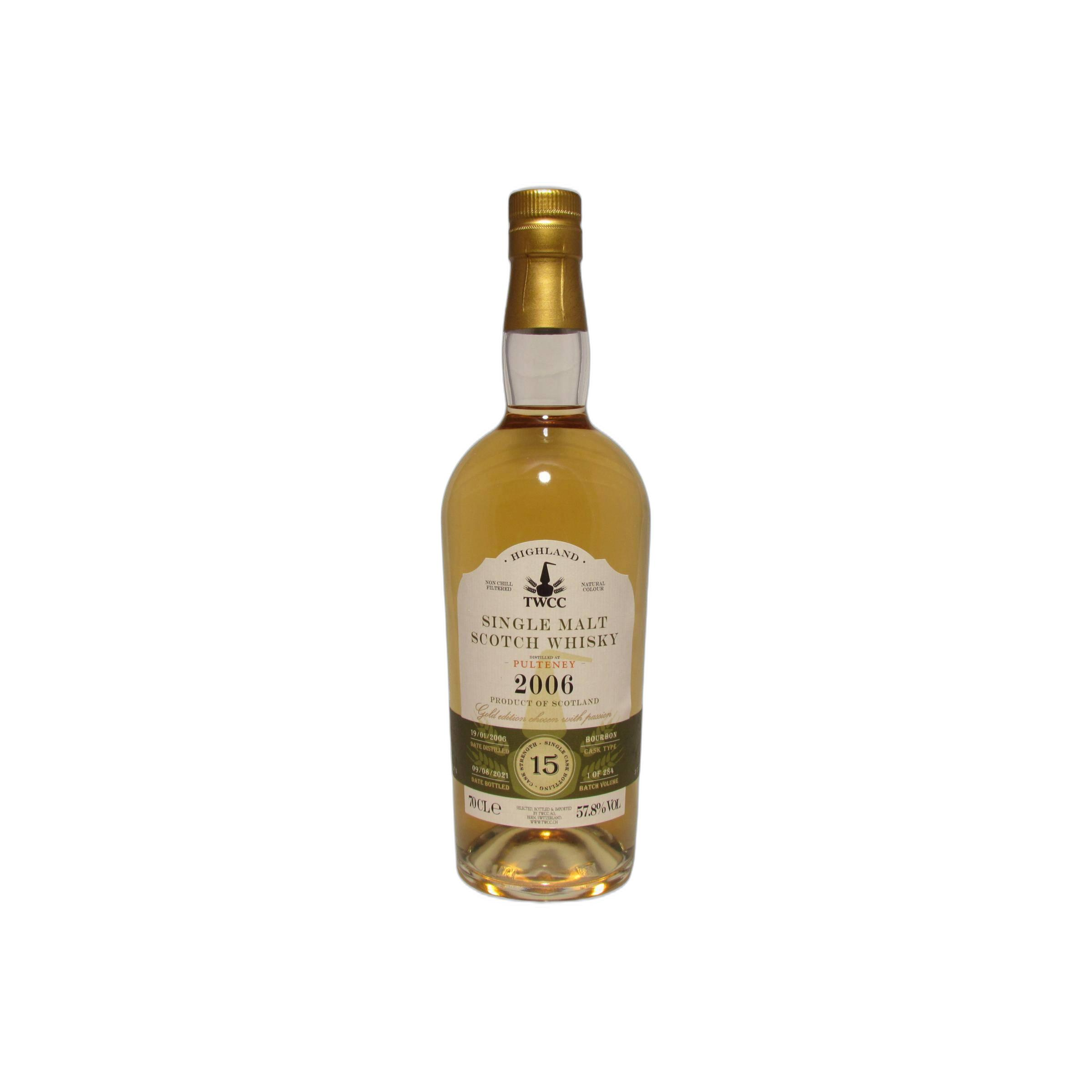 Old Pulteney 2006 15 Years Single Malt Whisky