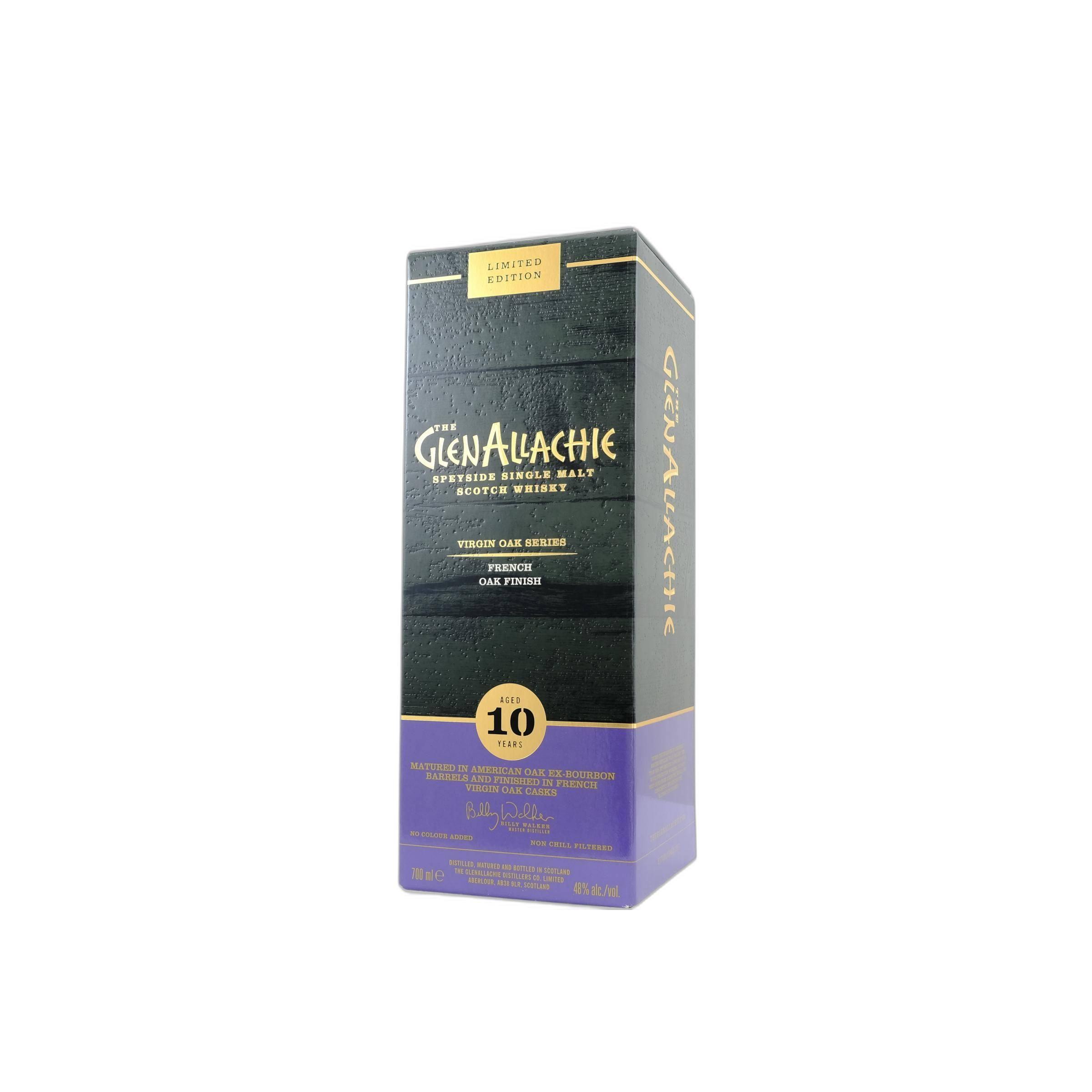 The GlenAllachie 10 Years Single Malt Whisky 2