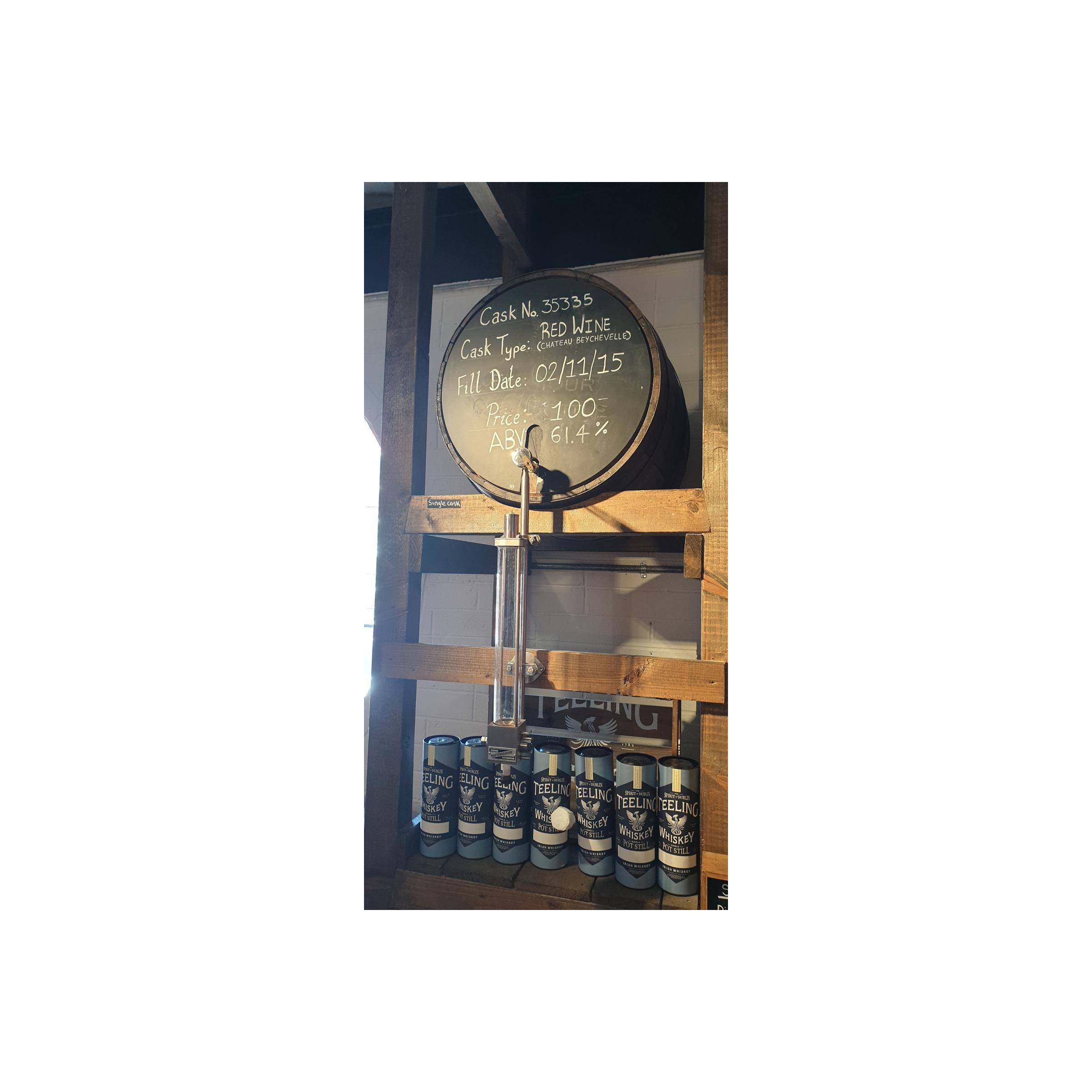 Teeling 2015 6 Years Single Pot Still Whisky 2