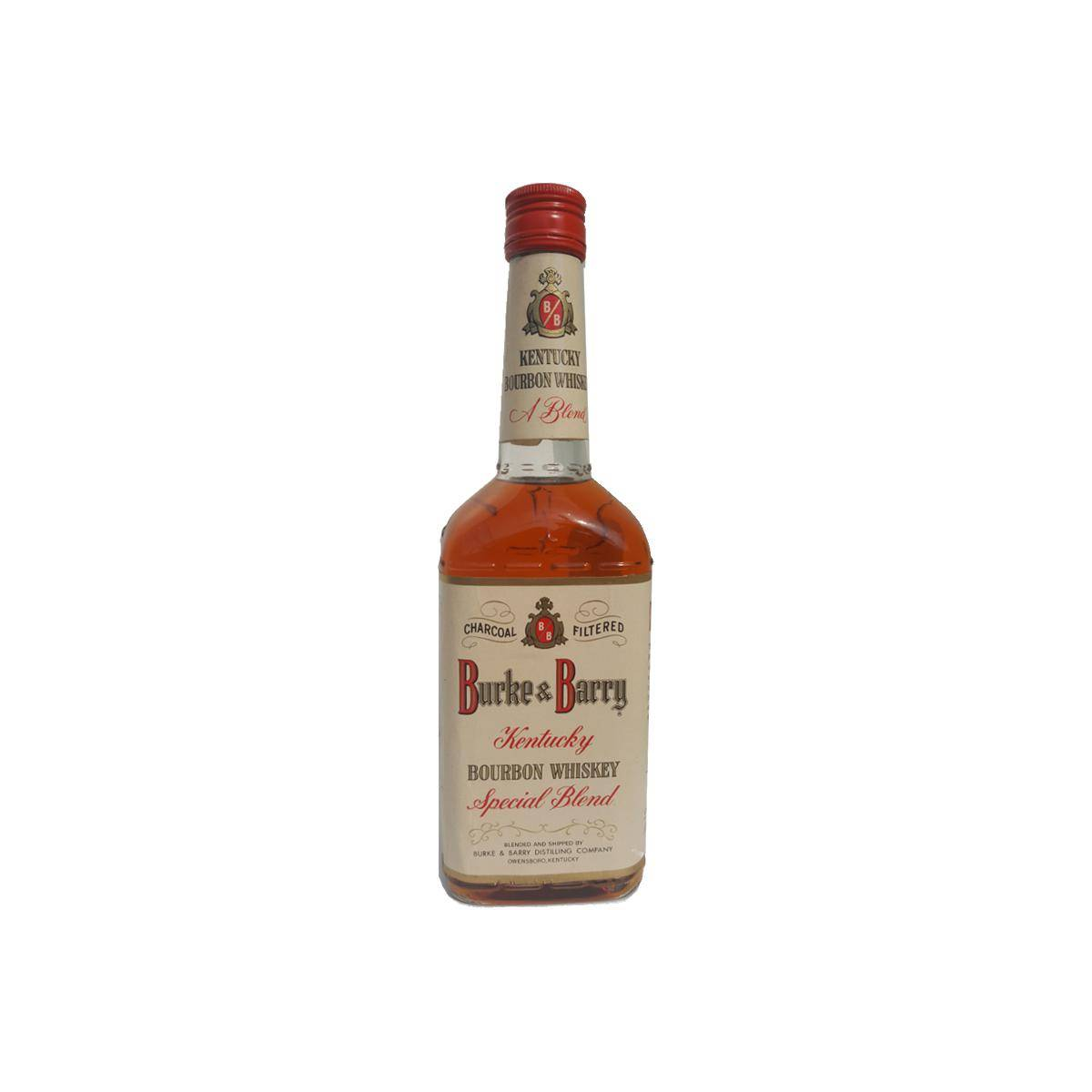 Burke & Barry Kentucky Bourbon Whiskey