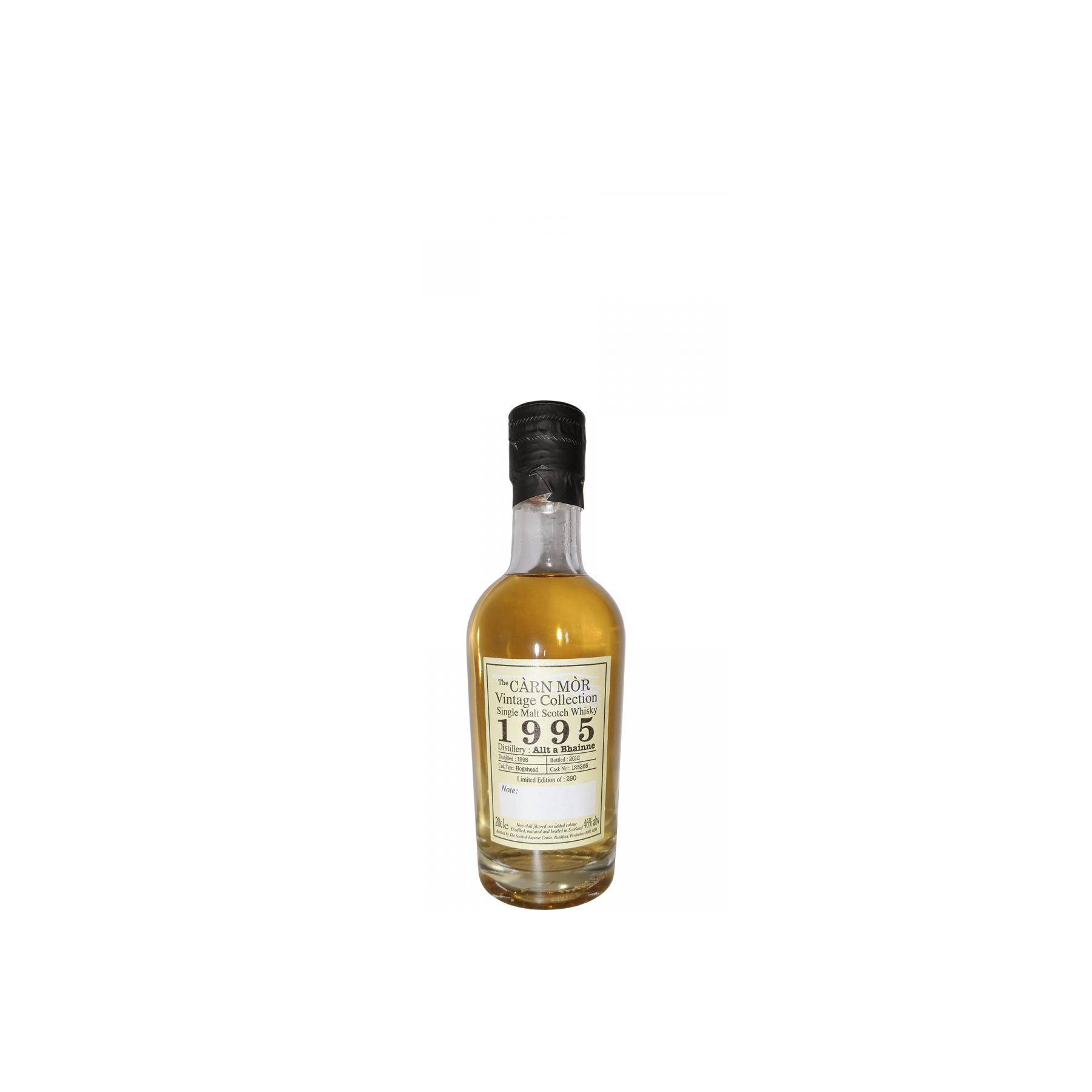 Allt-A-Bhainne 1995 17 Years Single Malt Whisky