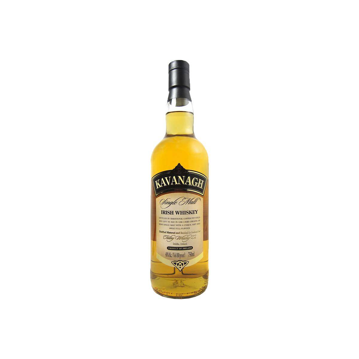 Kavanagh Single Malt - Irish Whiskey