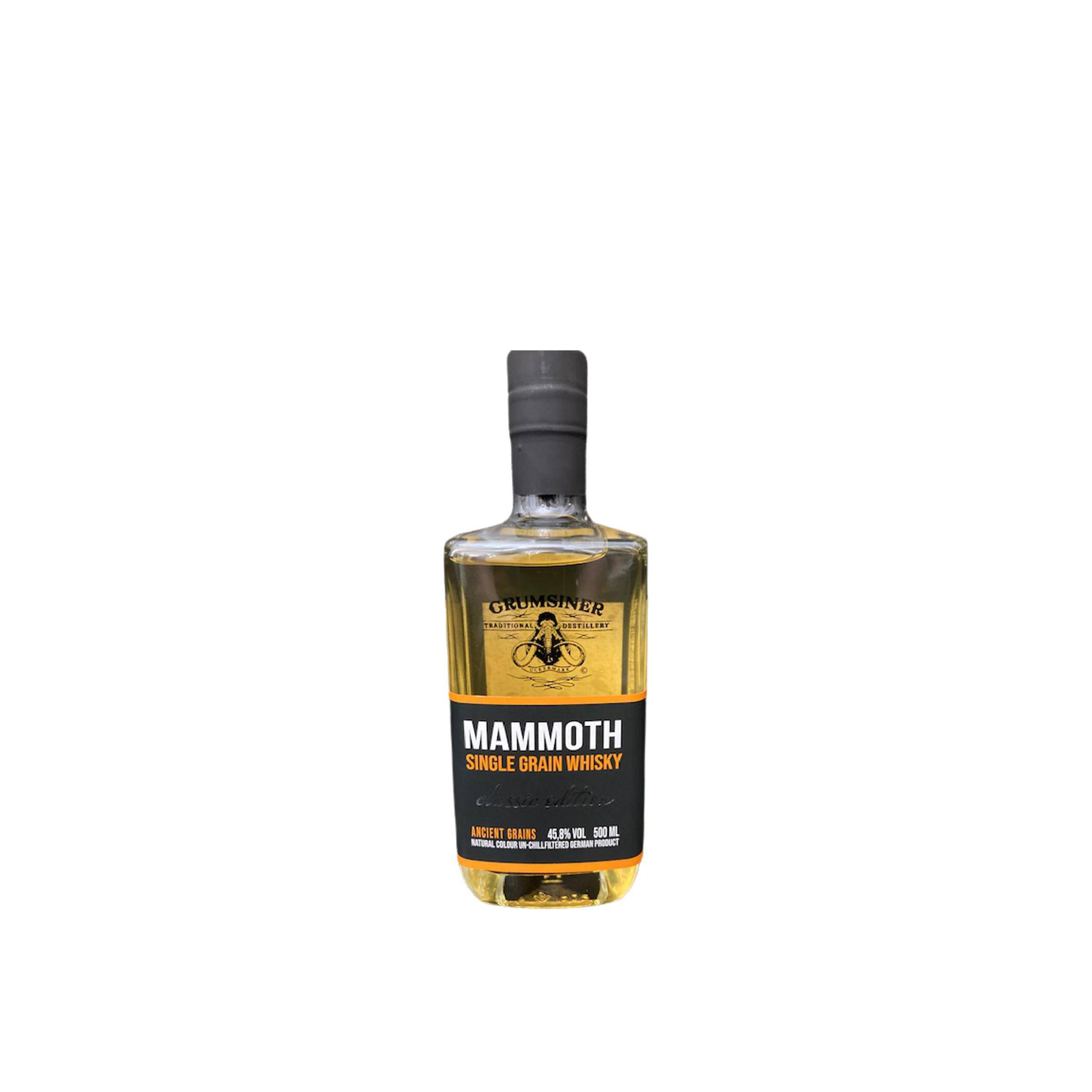 Grumsiner Mammoth - Single Grain Whisky