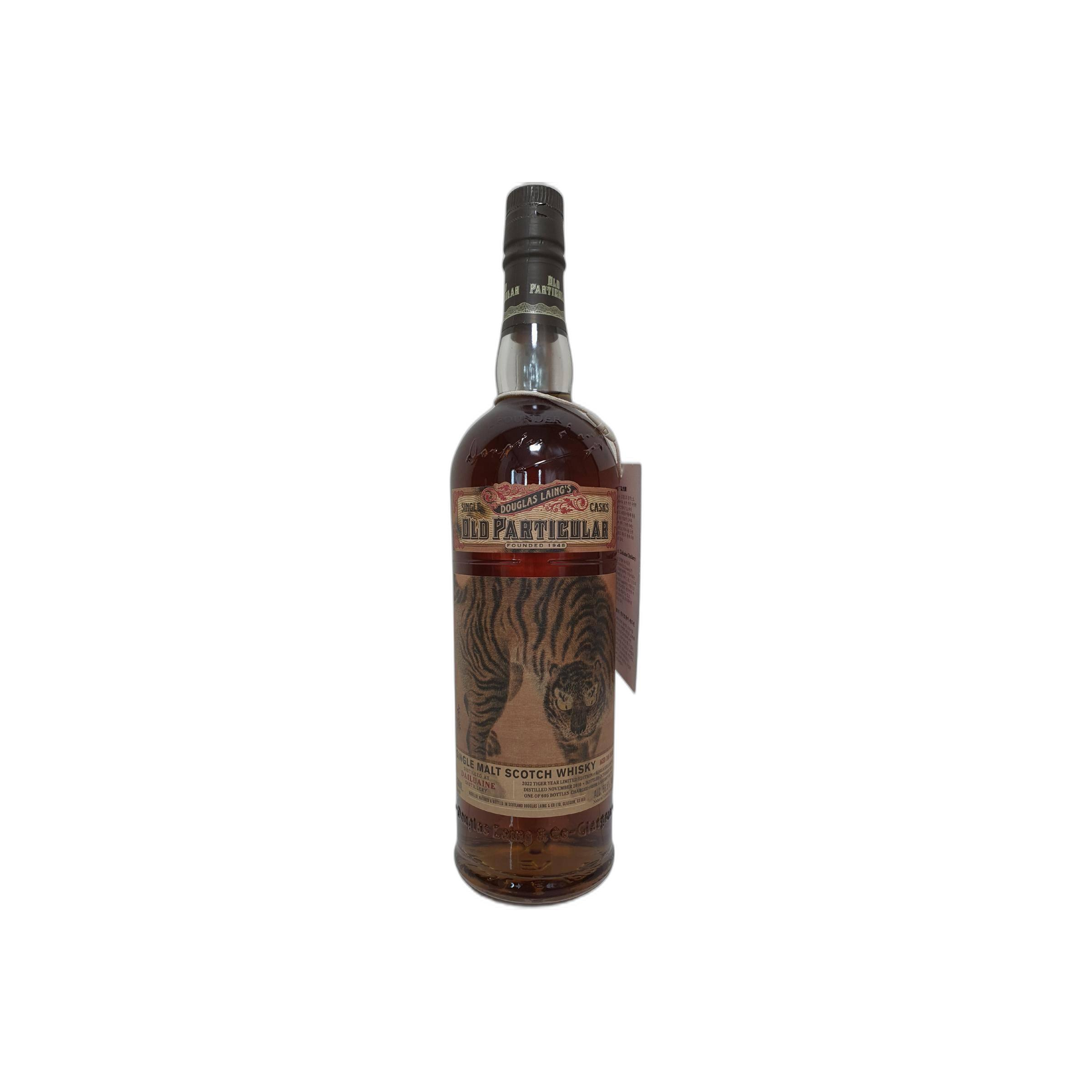 Dailuaine Old Particular 2010 10 Years Single Malt Whisky