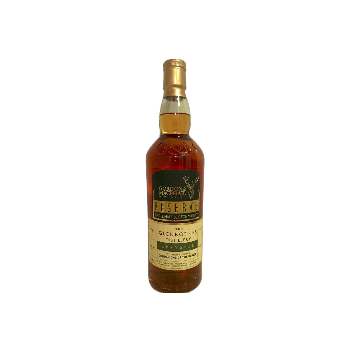The Glenrothes Reserve 1997 17 Years Single Malt Whisky
