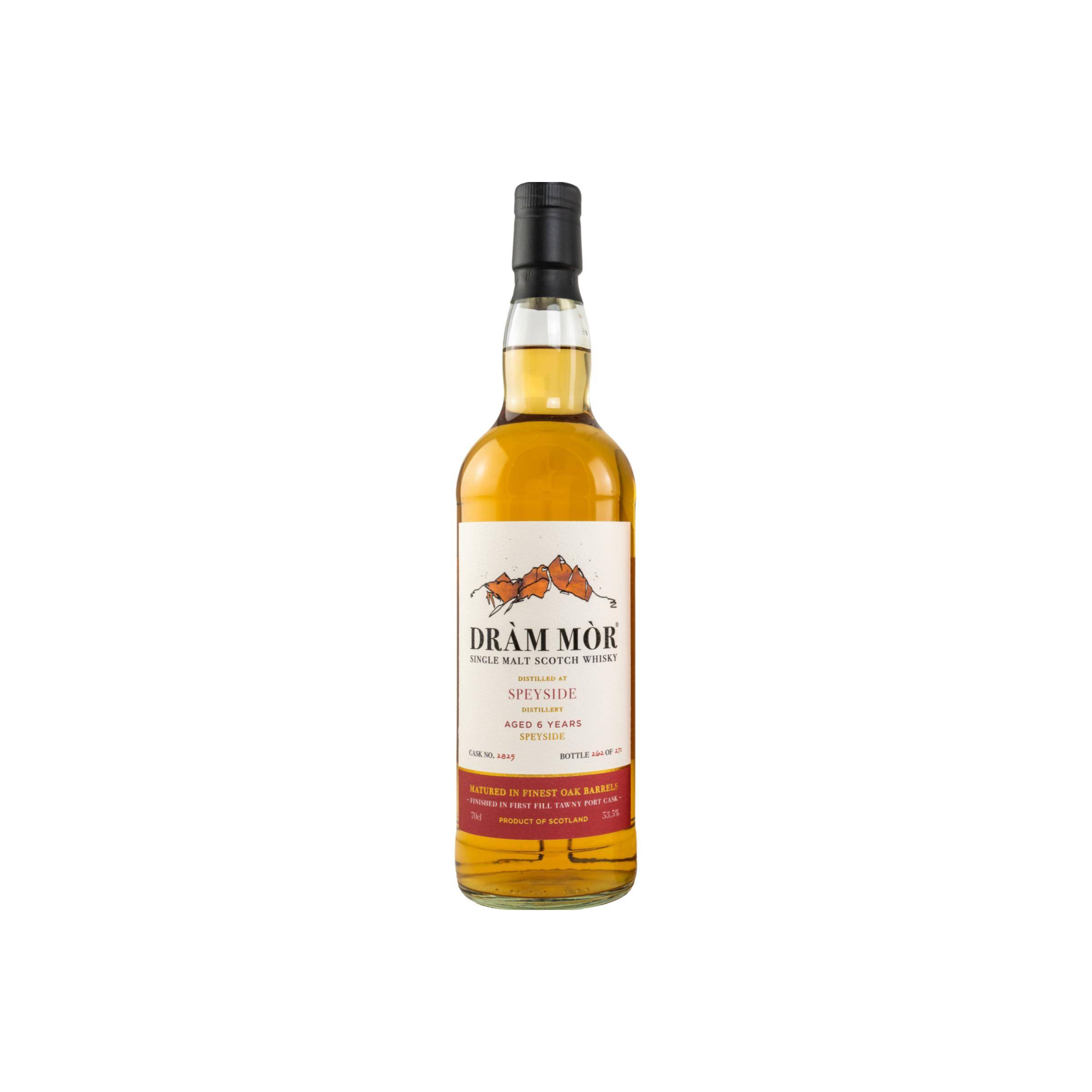Spey 2015 6 Years Single Malt Whisky