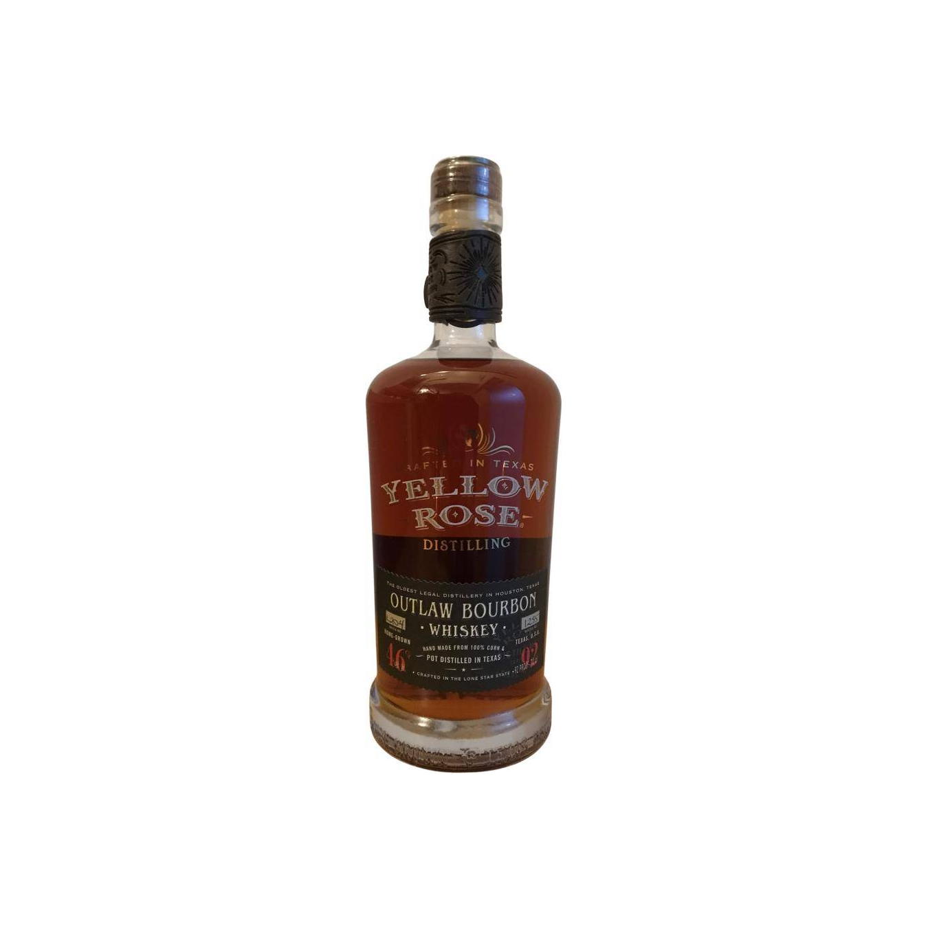Yellow Rose (SCO) Outlaw Bourbon Whiskey