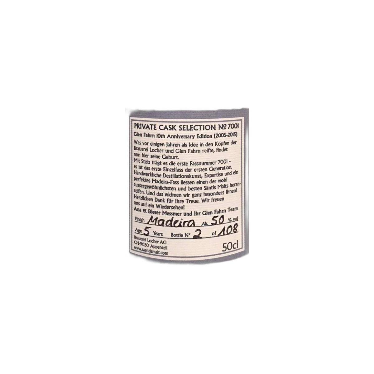 Säntis Malt 5 Years Single Malt Whisky 2