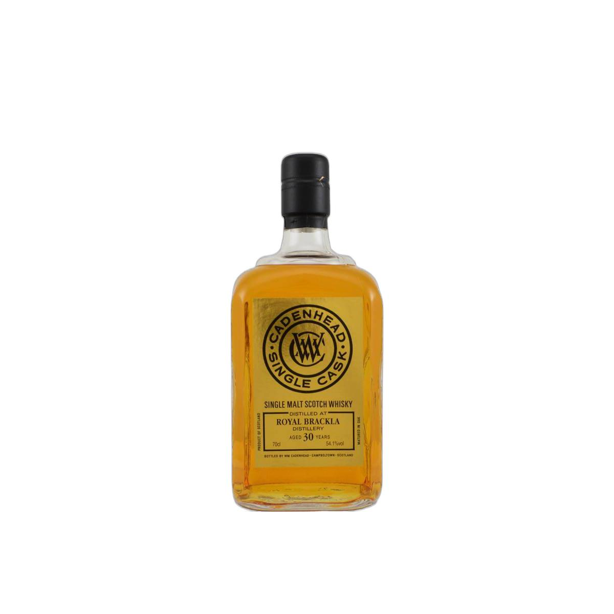 Royal Brackla Single Cask 1984 30 Years Single Malt Whisky