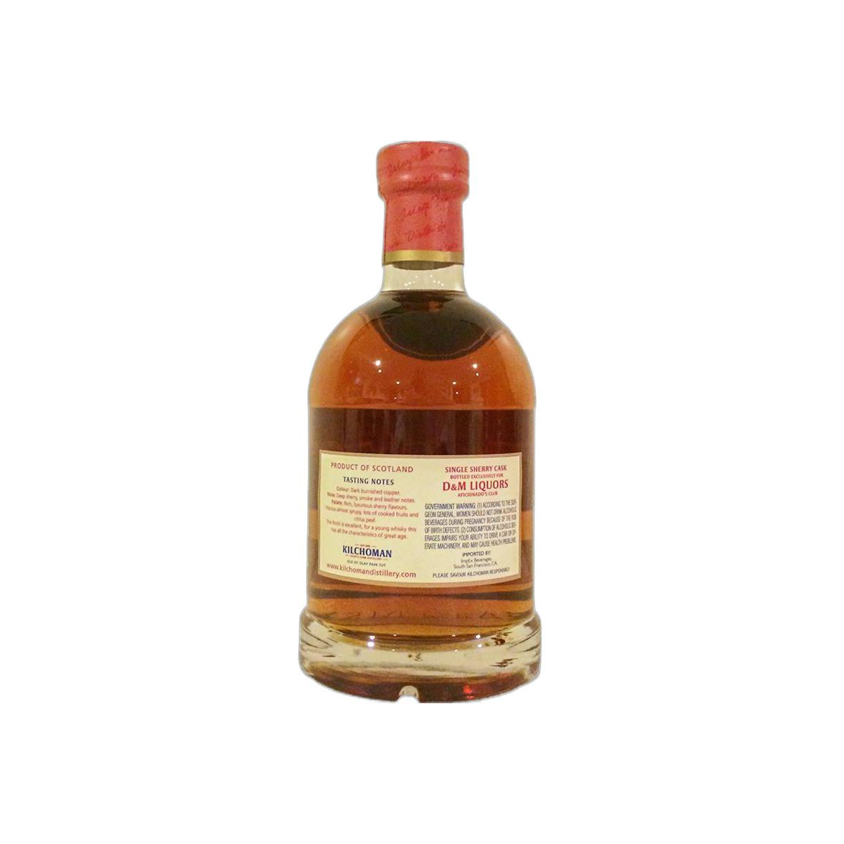 Kilchoman 2009 4 Years Single Malt Whisky 2