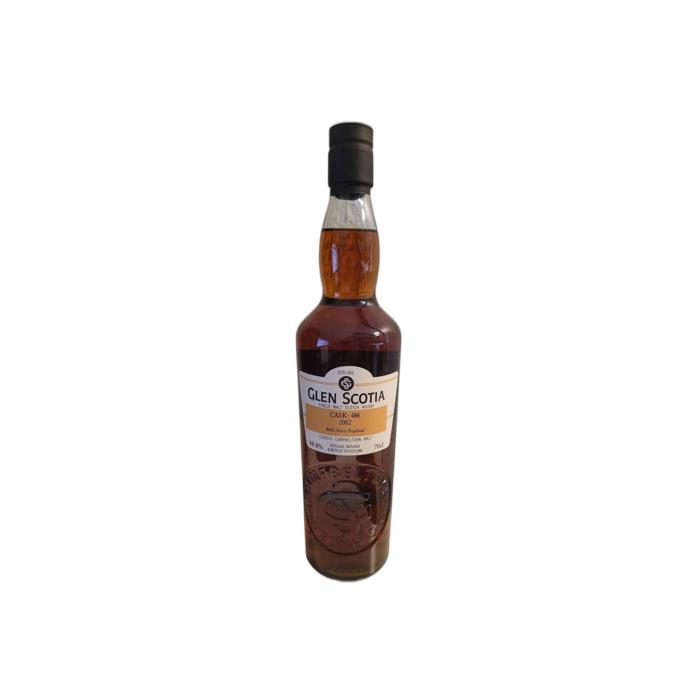 Glen Scotia 2002 18 Years Single Malt Whisky