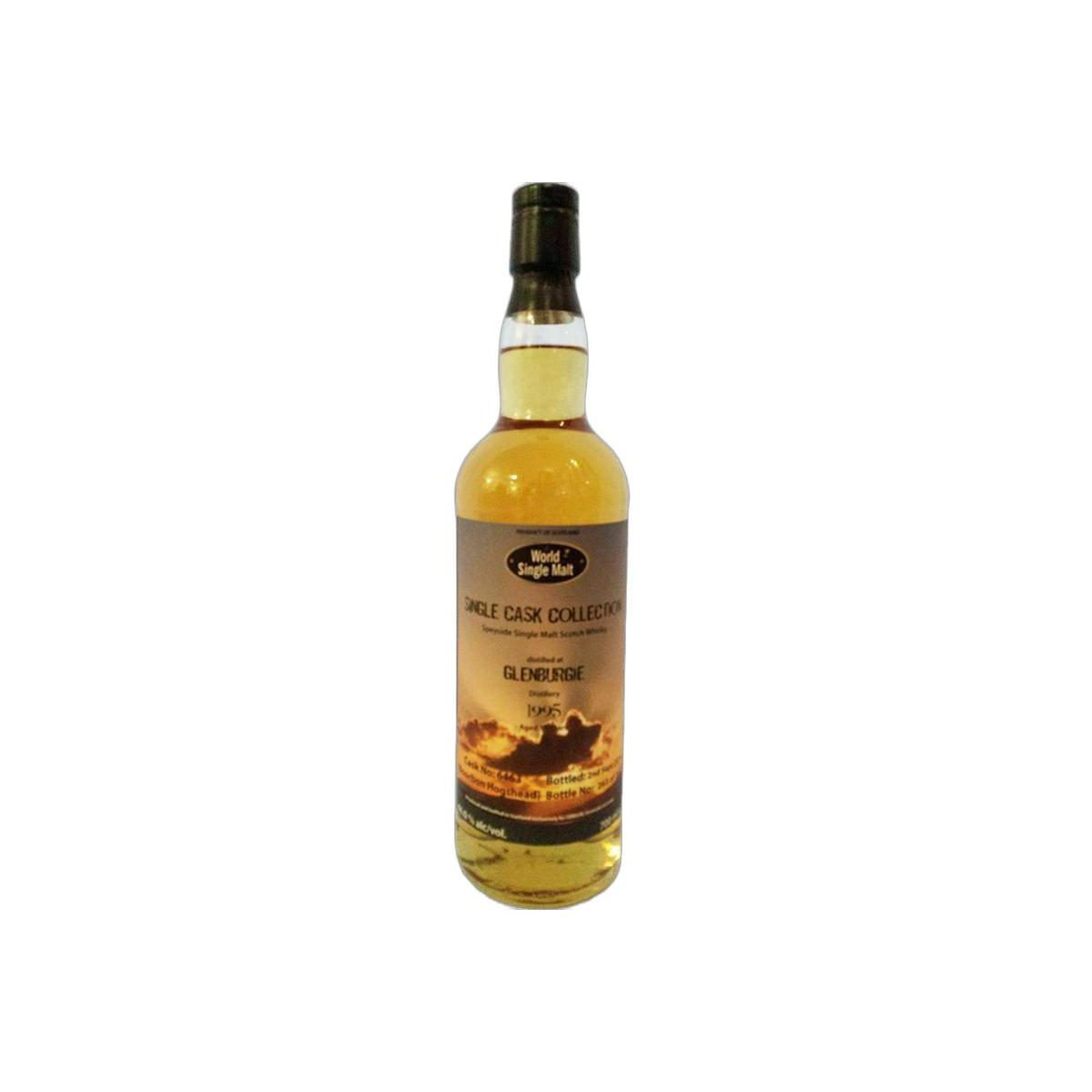 Glenburgie 1995 19 Years Single Malt Whisky