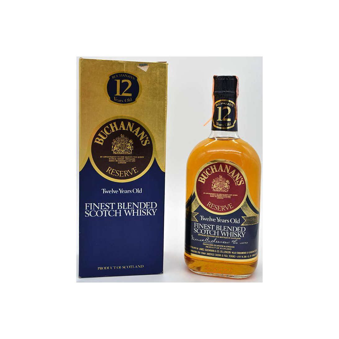 Buchanan's 12-year-old 2