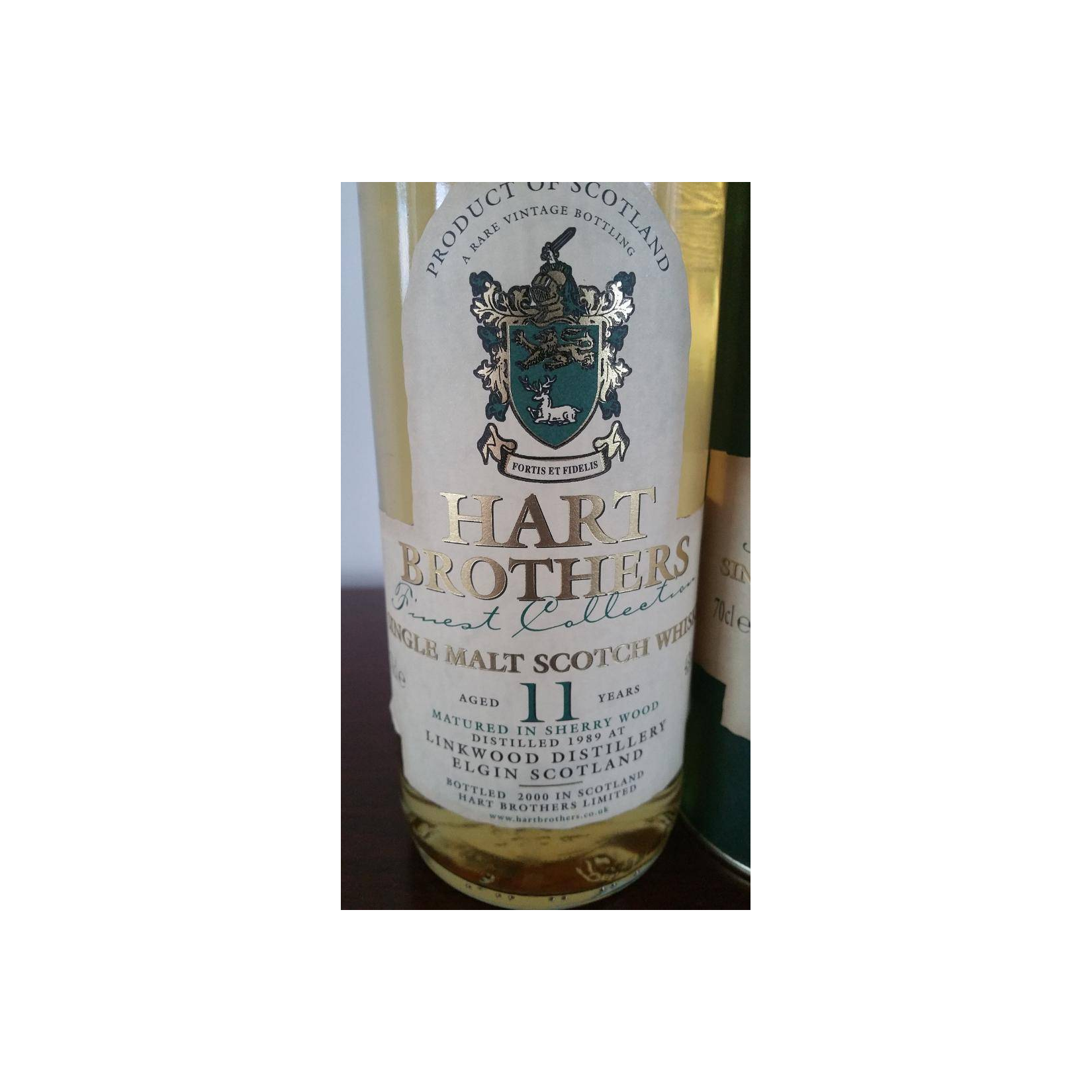Linkwood Finest Collection 1989 11 Years Single Malt Whisky 3