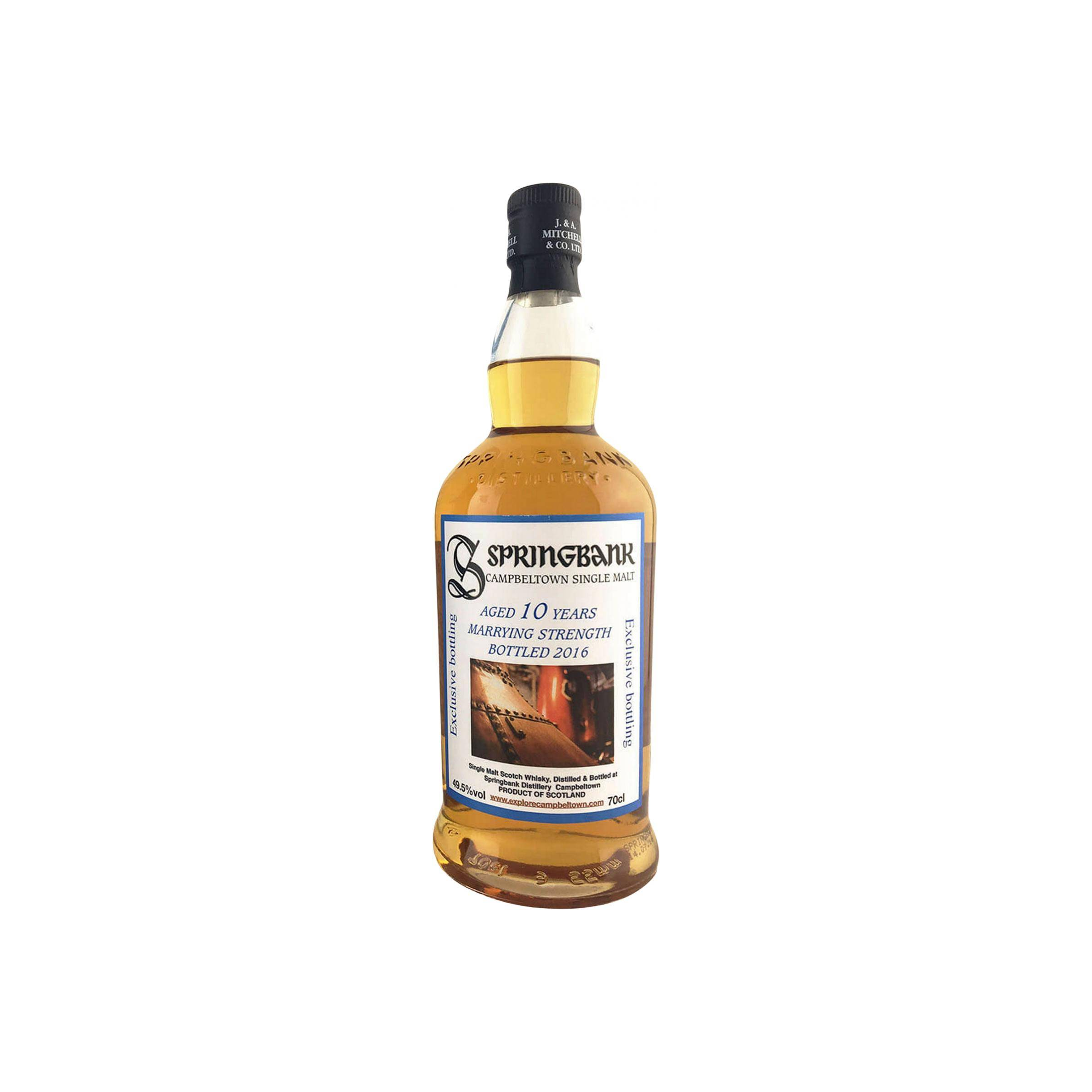 Springbank 10 Years Single Malt Whisky