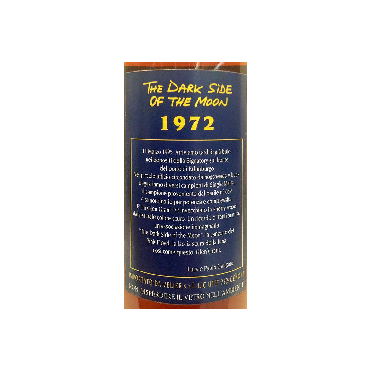 Glen Grant 1972 23 Years Single Malt Whisky 3
