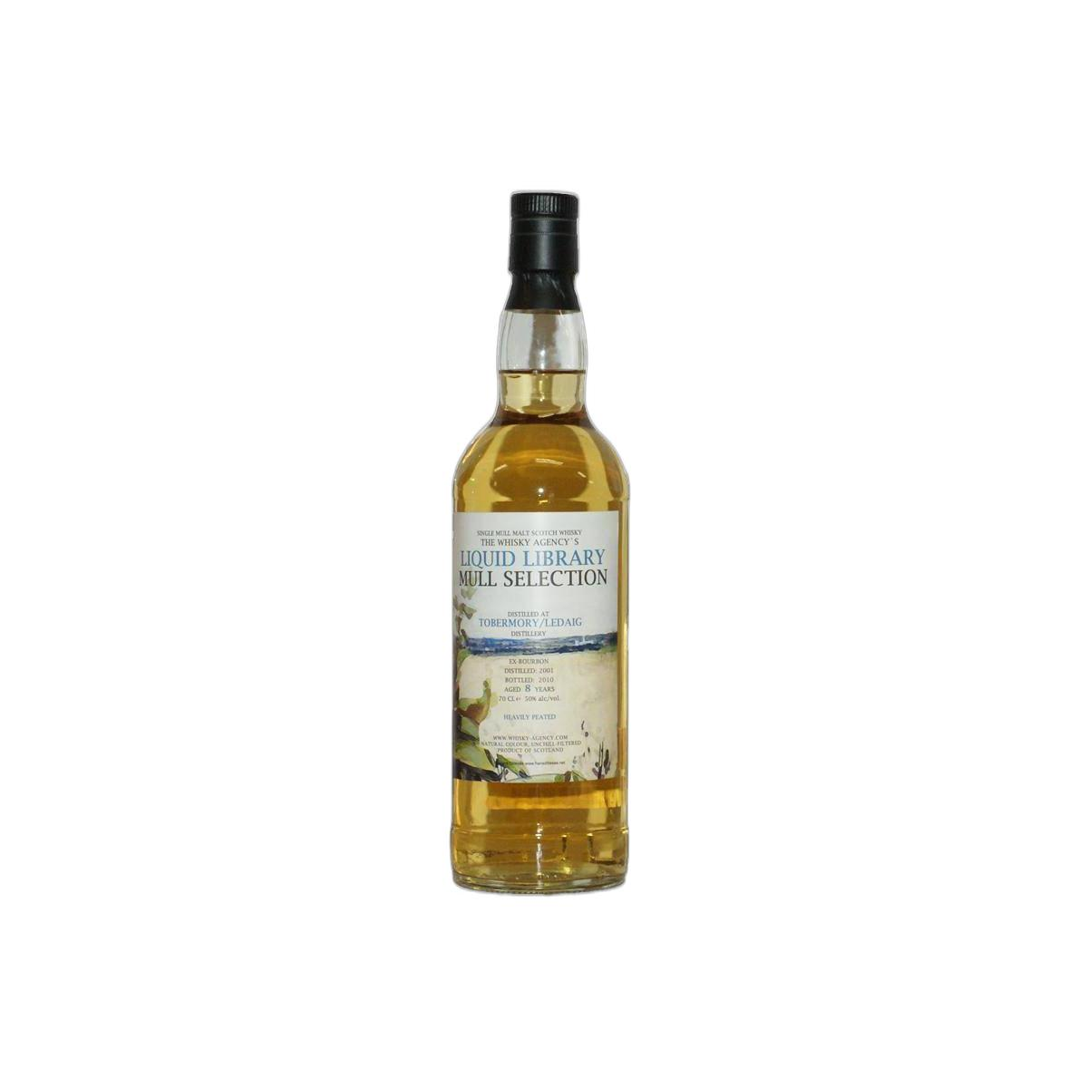Tobermory 2001 8 Years Single Malt Whisky