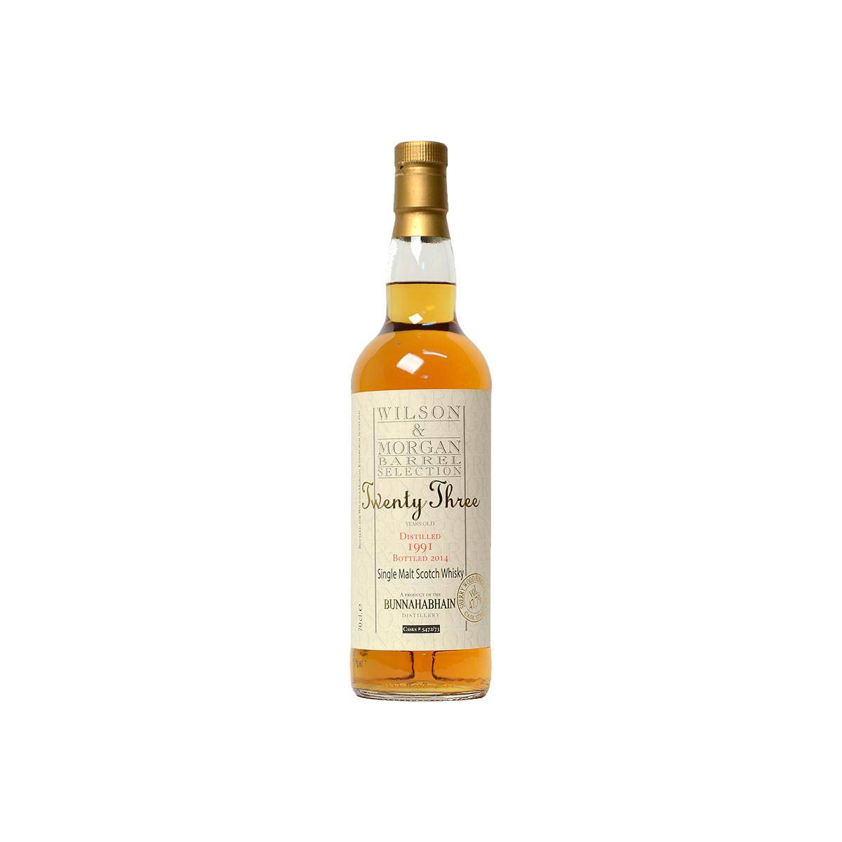 Bunnahabhain Barrel Selection 1991 23 Years Single Malt Whisky