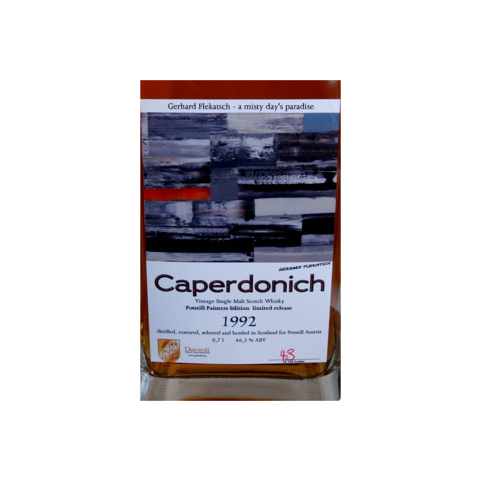 Caperdonich 1992 21 Years Single Malt Whisky 2