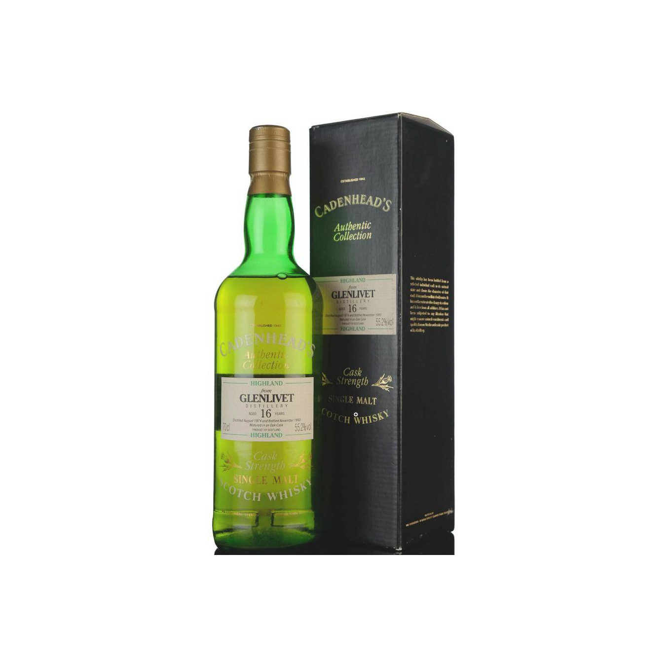 The Glenlivet 1974 16 Years Single Malt Whisky