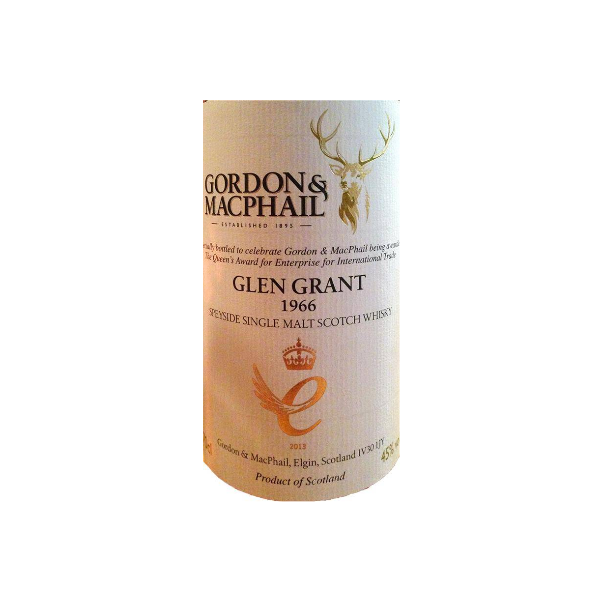 Glen Grant 1966 46 Years Single Malt Whisky 2