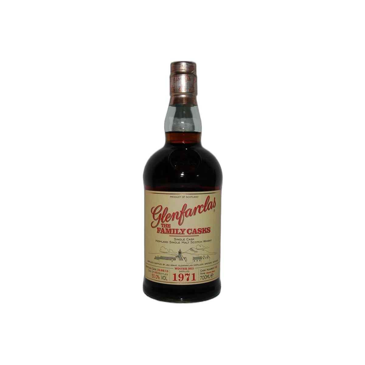 Glenfarclas 1971 44 Years Single Malt Whisky