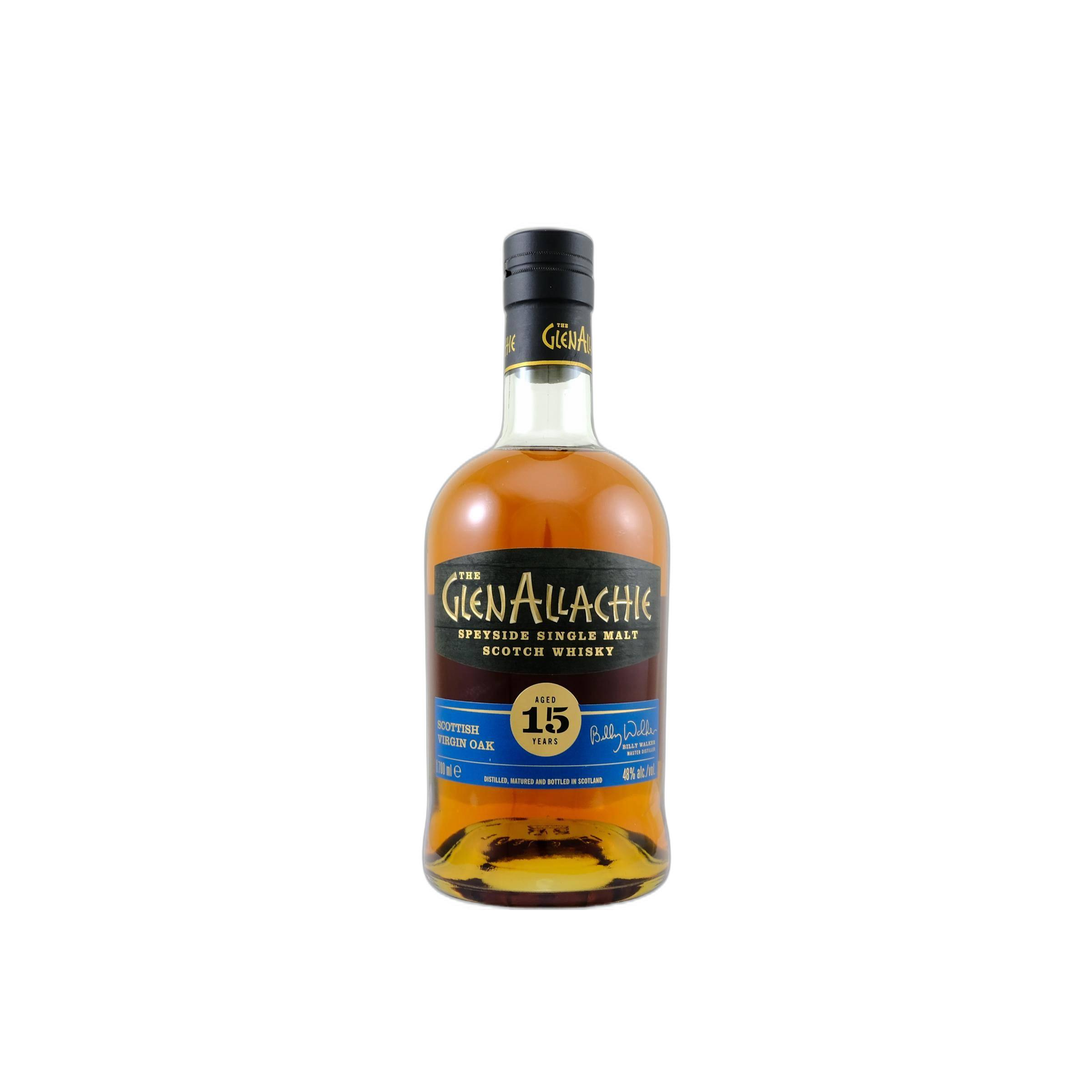 The GlenAllachie 15 Years Single Malt Whisky