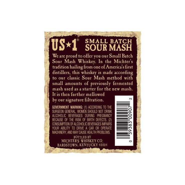 Michter's American Whiskey 3