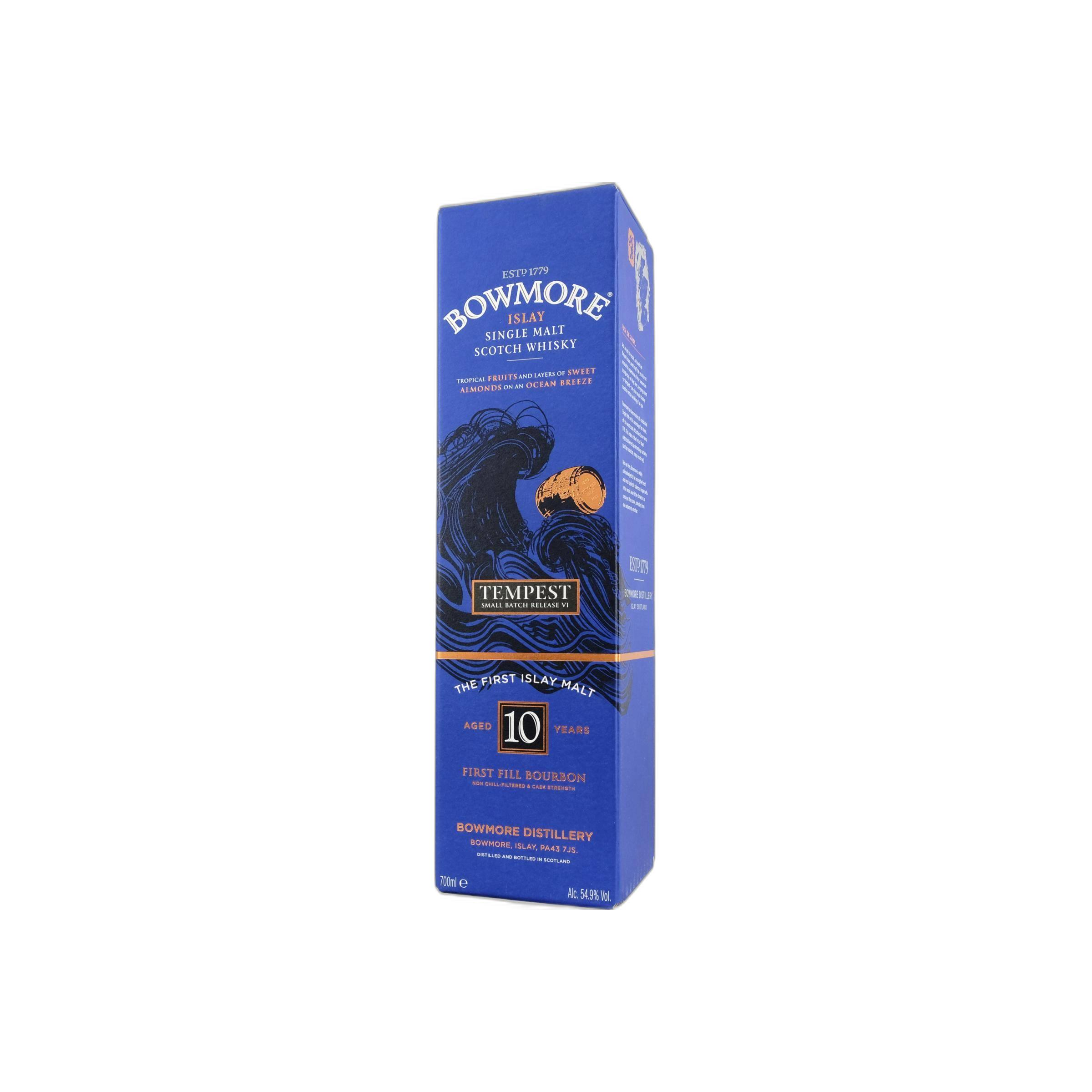 Bowmore 10 Years Single Malt Whisky 3
