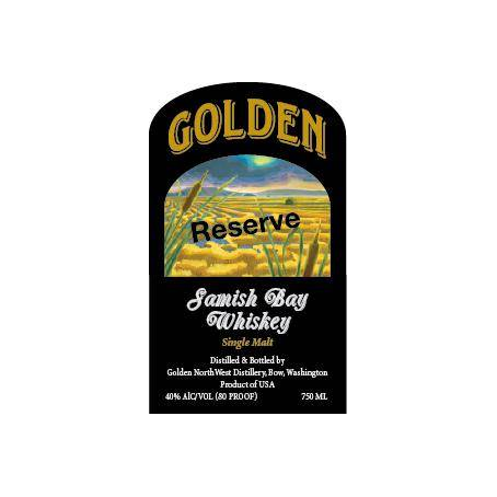 Golden Distillery Samish Bay Whiskey