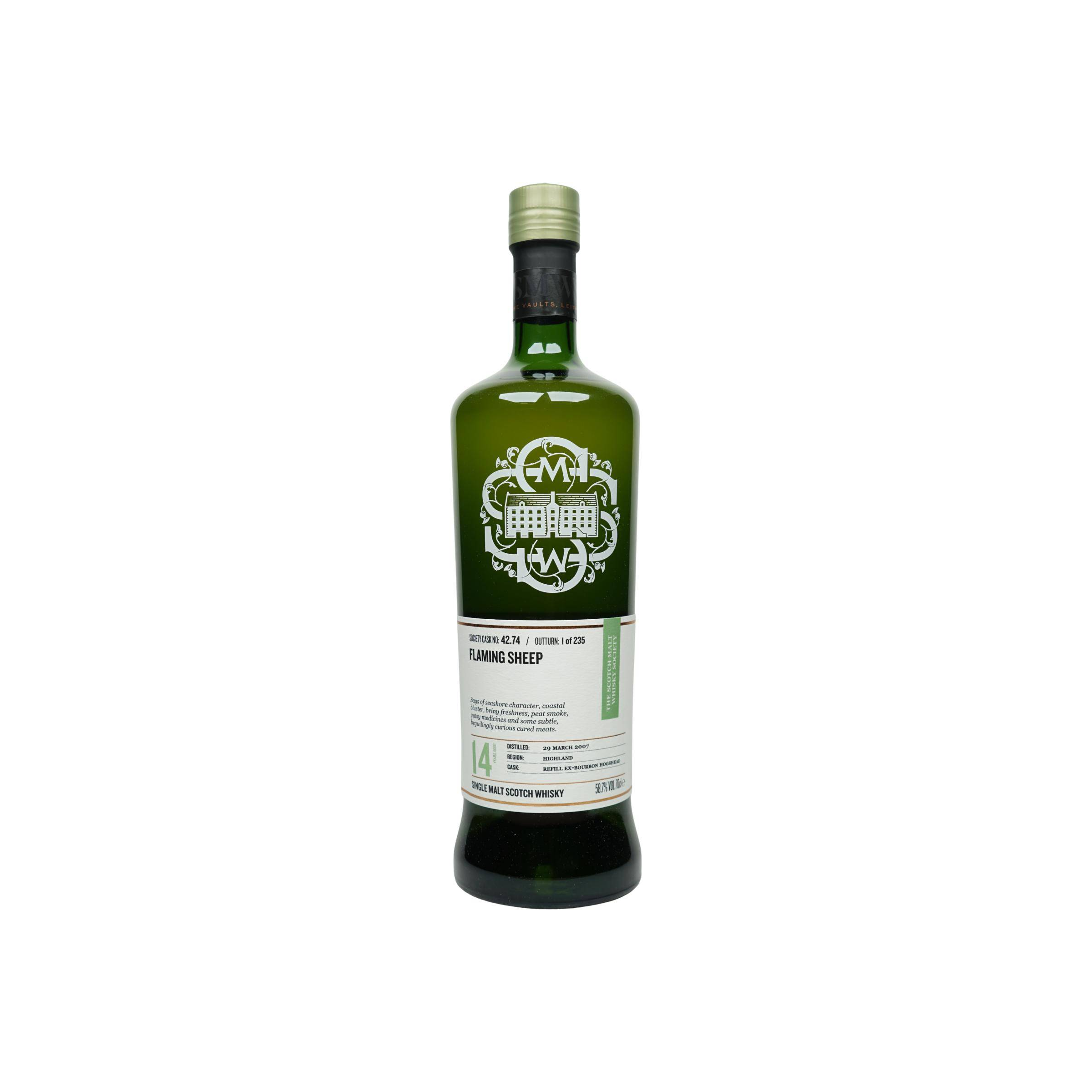 The Scotch Malt Whisky Society 2007 14 Years Single Malt Whisky