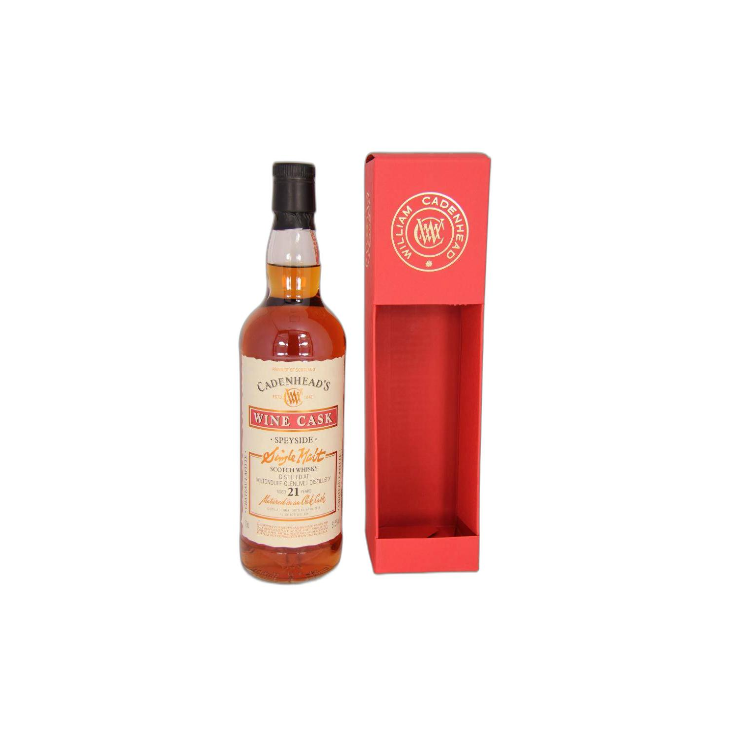Miltonduff 1994 21 Years Single Malt Whisky 2