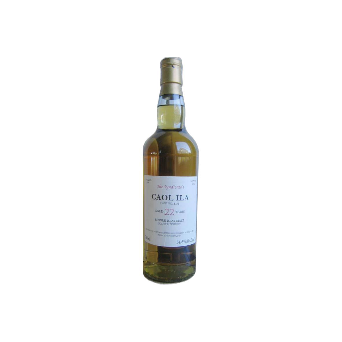 Caol Ila 1990 22 Years Single Malt Whisky