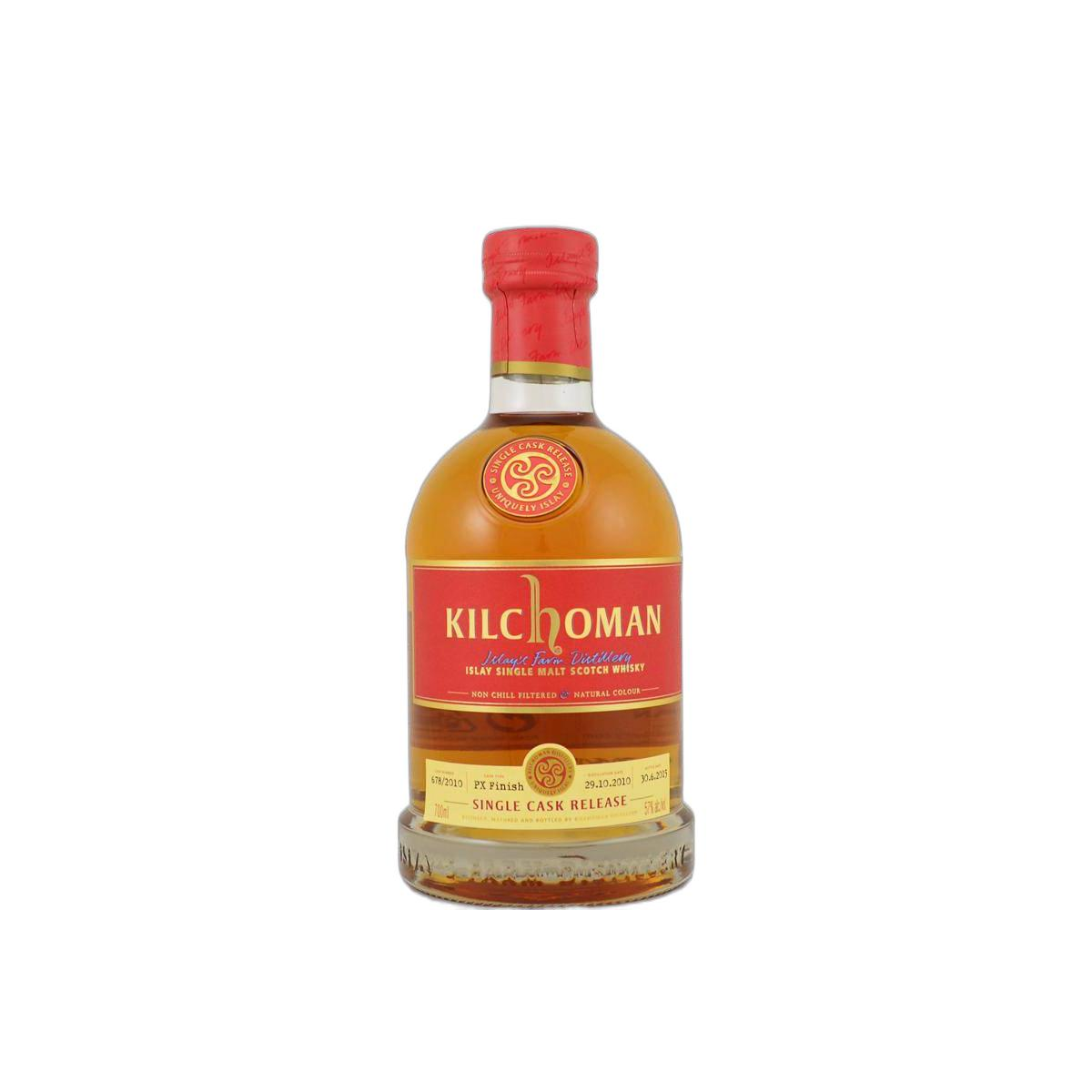 Kilchoman 2010 4 Years Single Malt Whisky