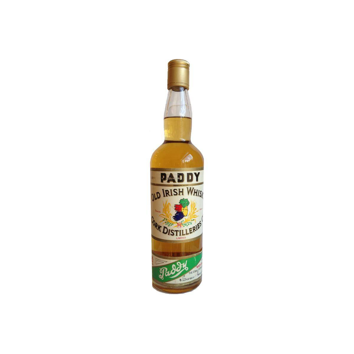Paddy Old Irish Whisky - Green Band