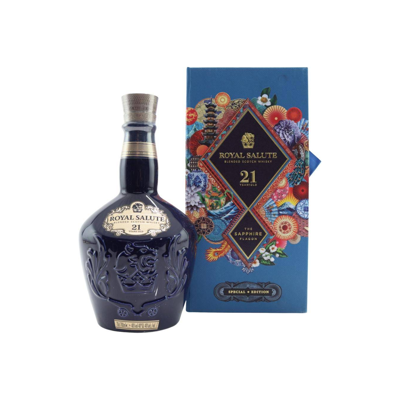 Chivas Regal 21 Years Blended Whisky 2