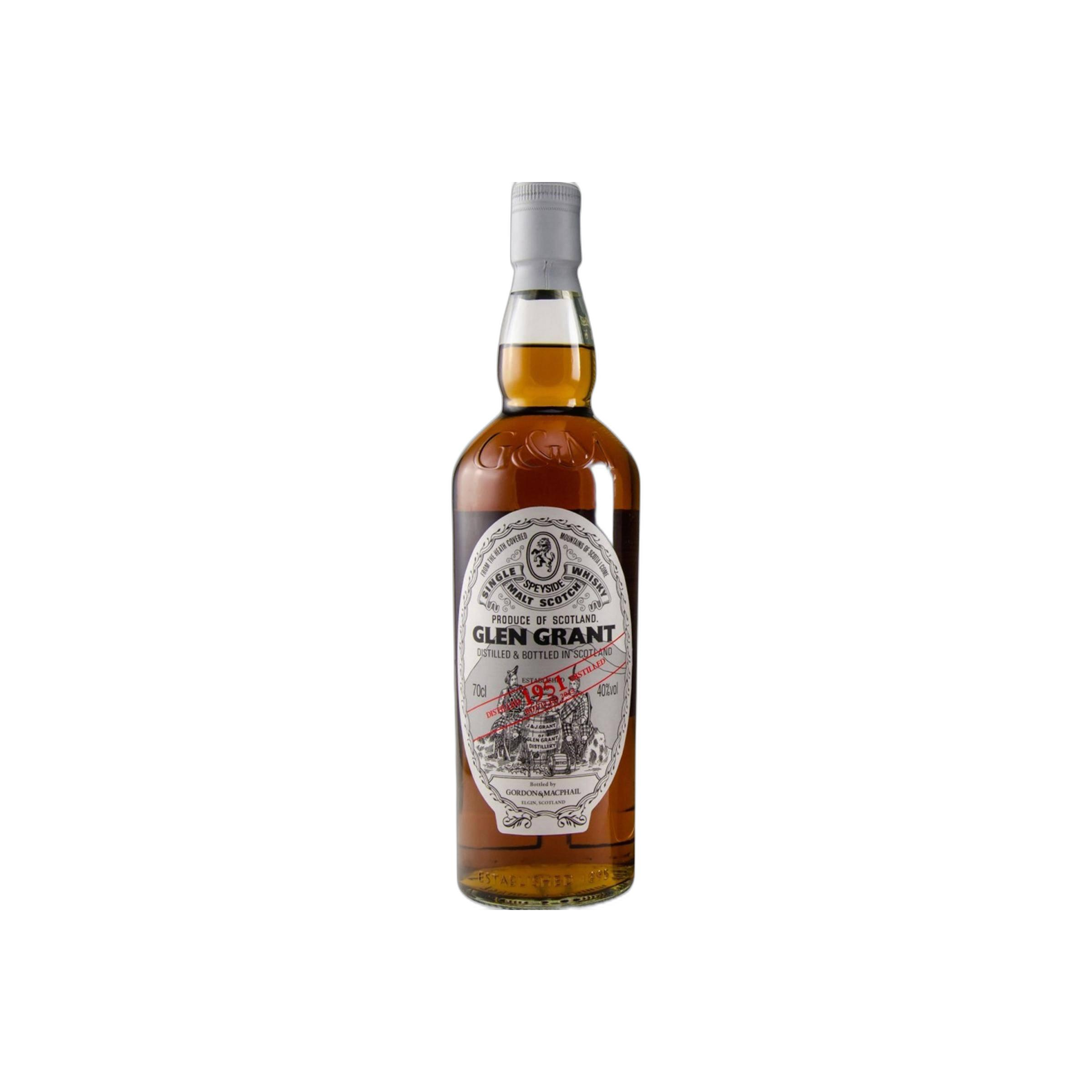 Glen Grant Licensed Bottling 1951 Single Malt Whisky