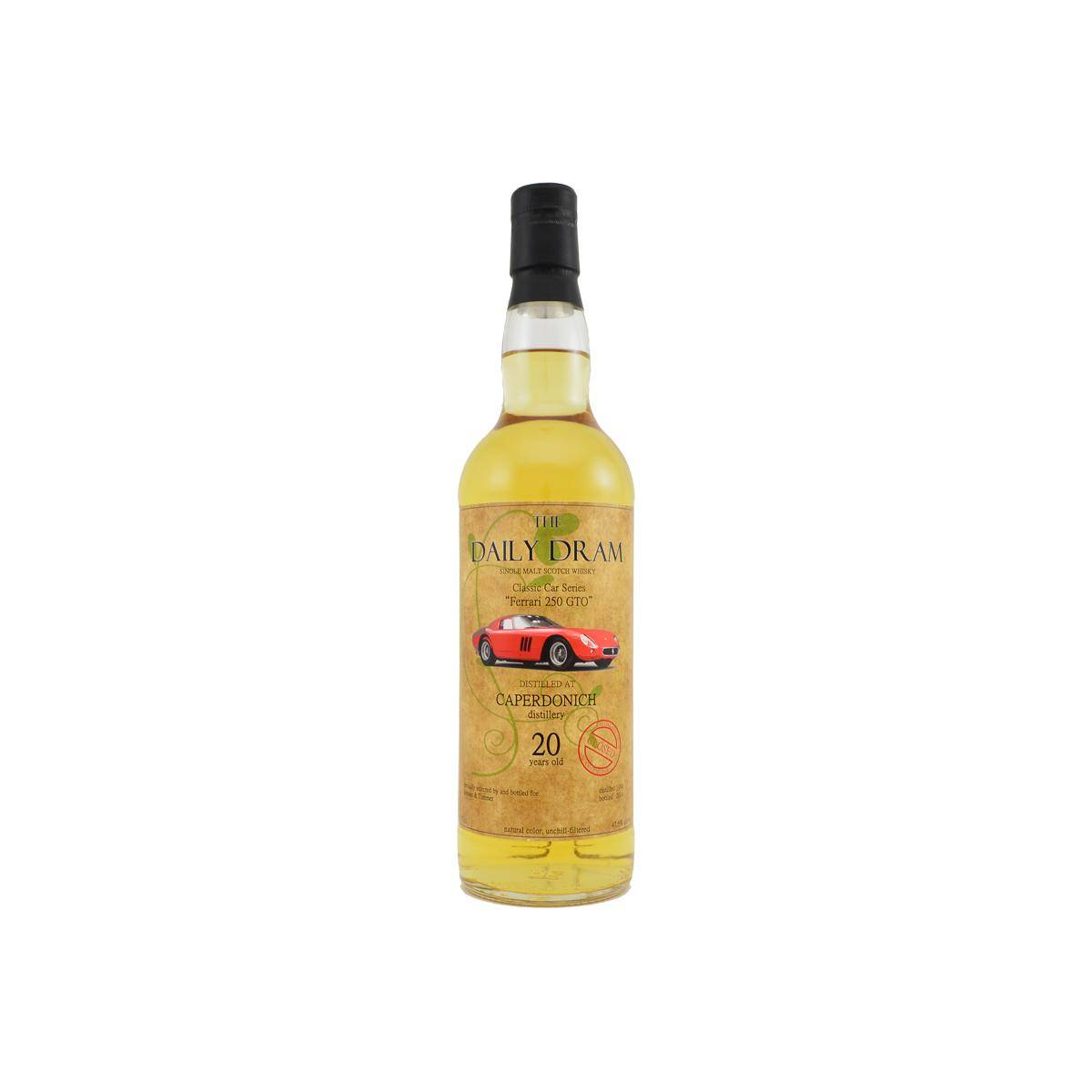 Caperdonich 1994 20 Years Single Malt Whisky
