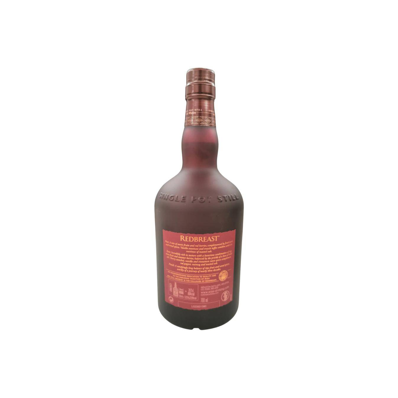 Redbreast 27 Years Single Pot Still Whisky 2