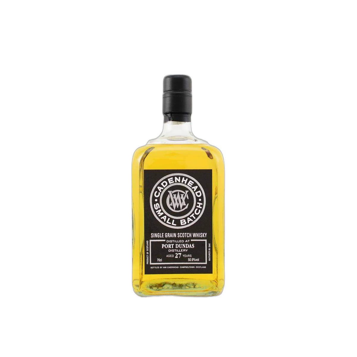 Port Dundas Small Batch 1988 27 Years Single Grain Whisky